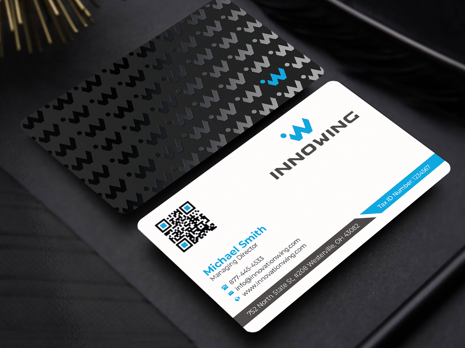 Business Card Design by Graphixpointt for this project | Design #33500489