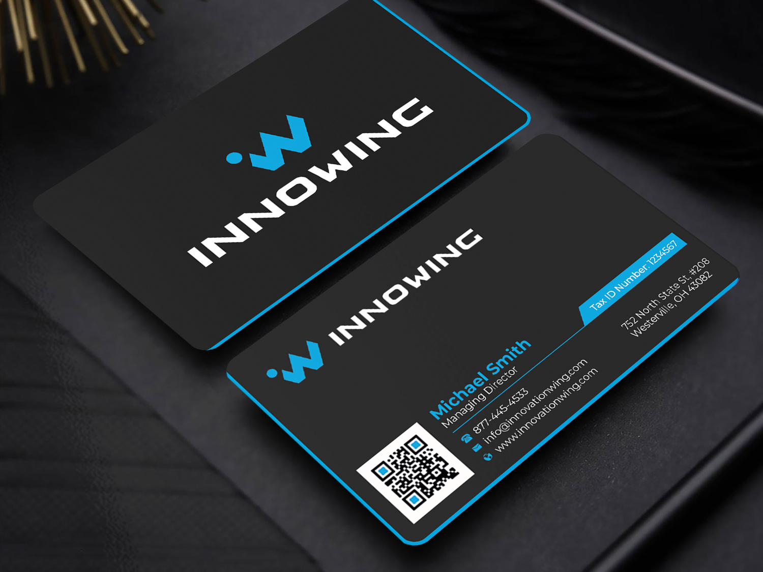 Business Card Design by Graphixpointt for this project | Design #33500490