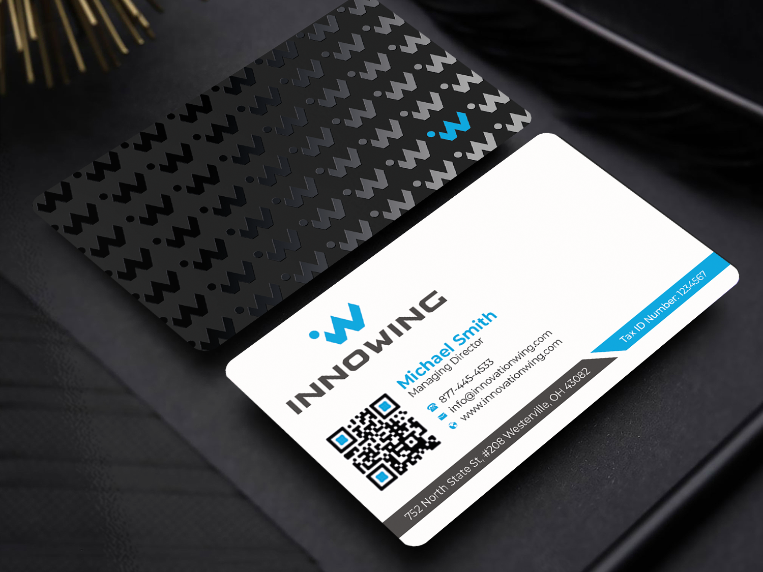 Business Card Design by Graphixpointt for this project | Design #33500491