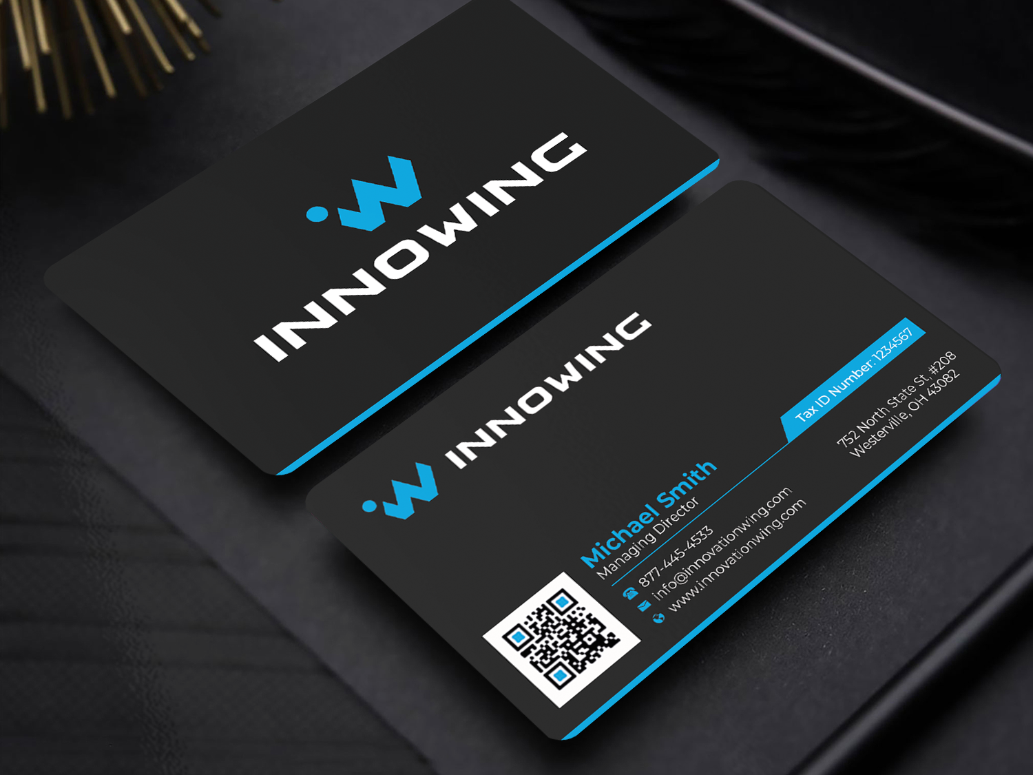 Business Card Design by Graphixpointt for this project | Design #33500492