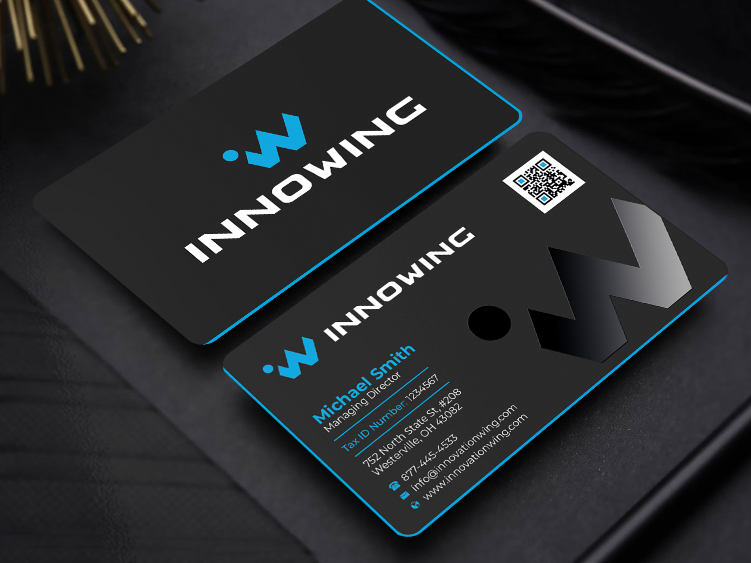 Business Card Design by Graphixpointt for this project | Design #33500507