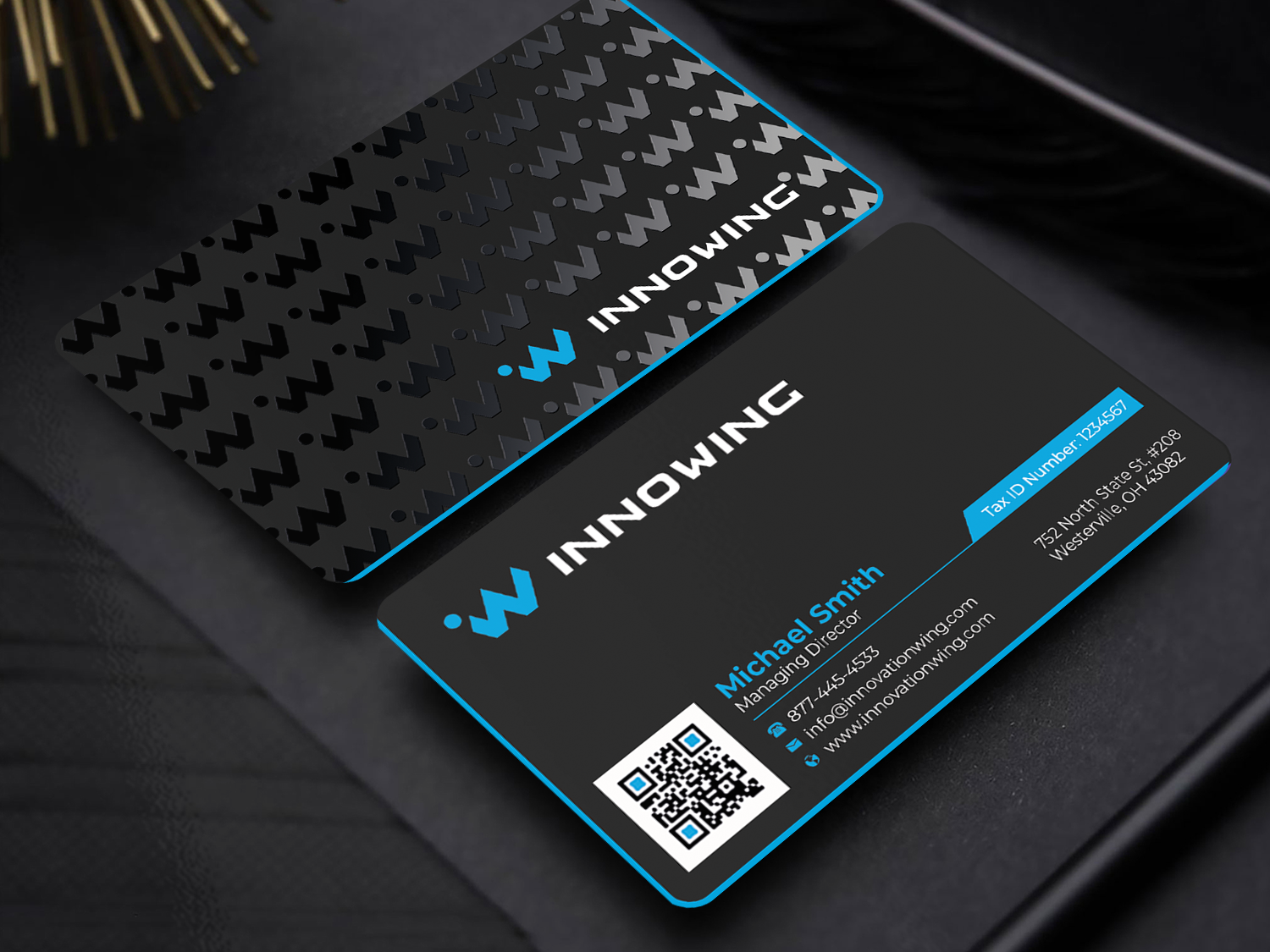 Business Card Design by Graphixpointt for this project | Design #33500517