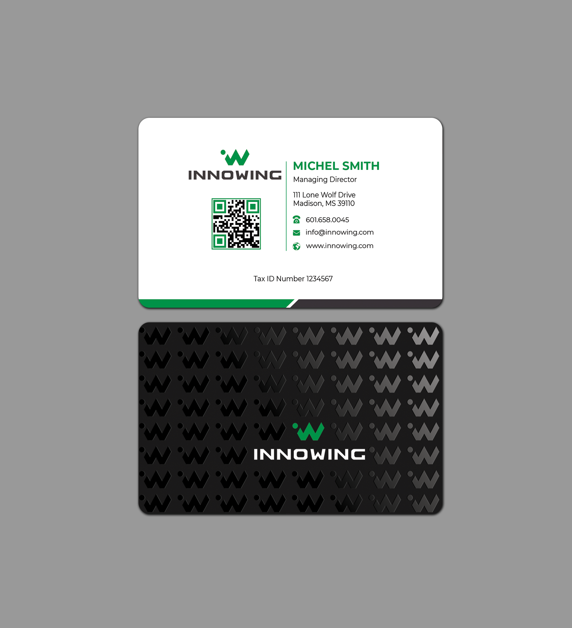 Business Card Design by Graphixpointt for this project | Design #33501825