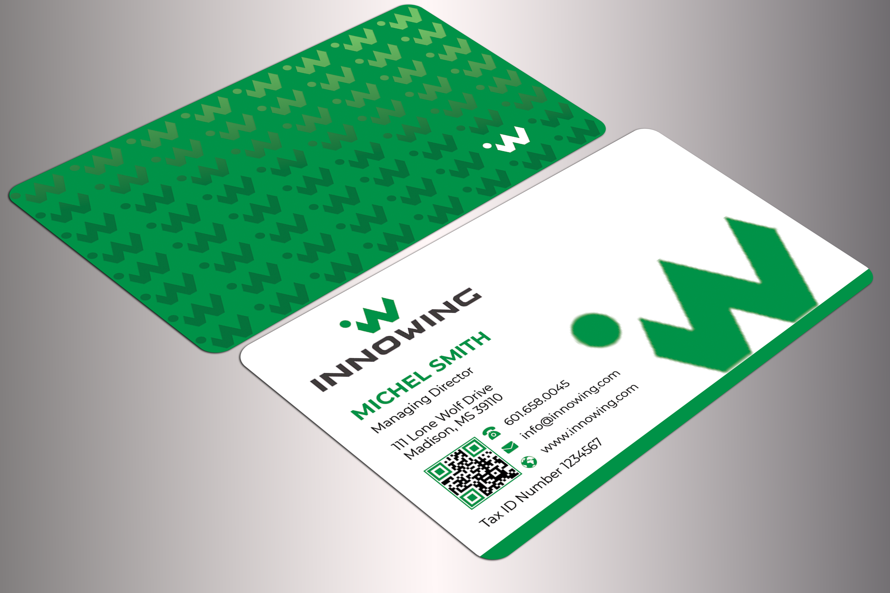 Business Card Design by Graphixpointt for this project | Design #33501869