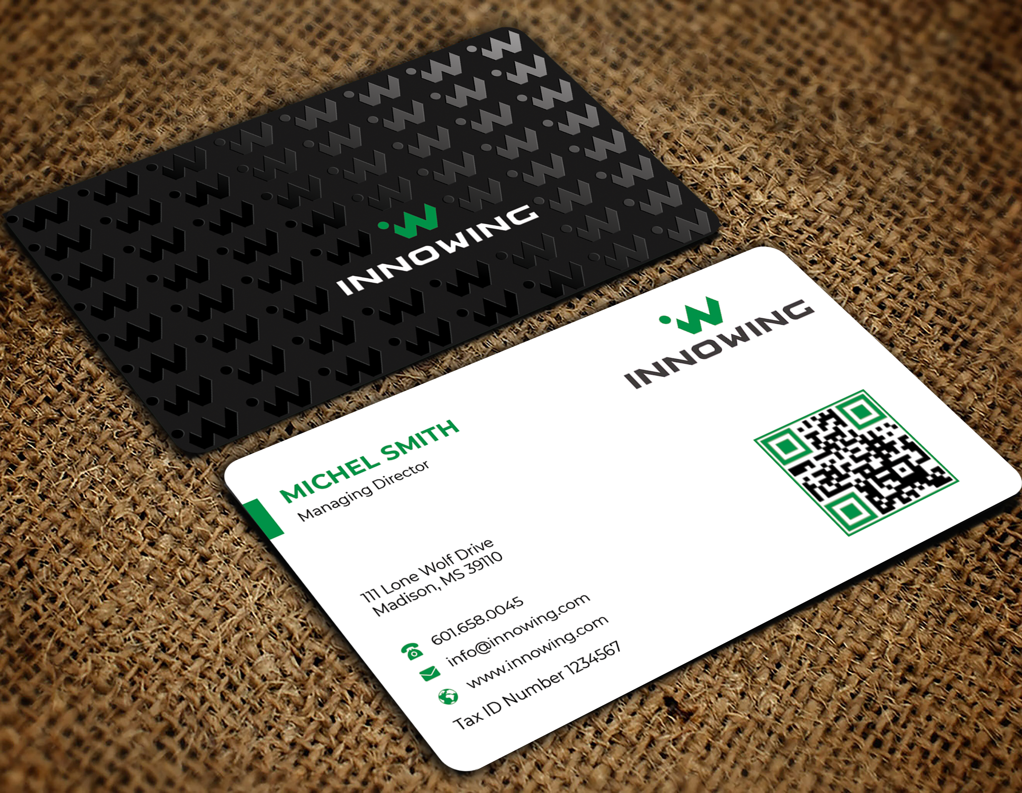 Business Card Design by Graphixpointt for this project | Design #33501934
