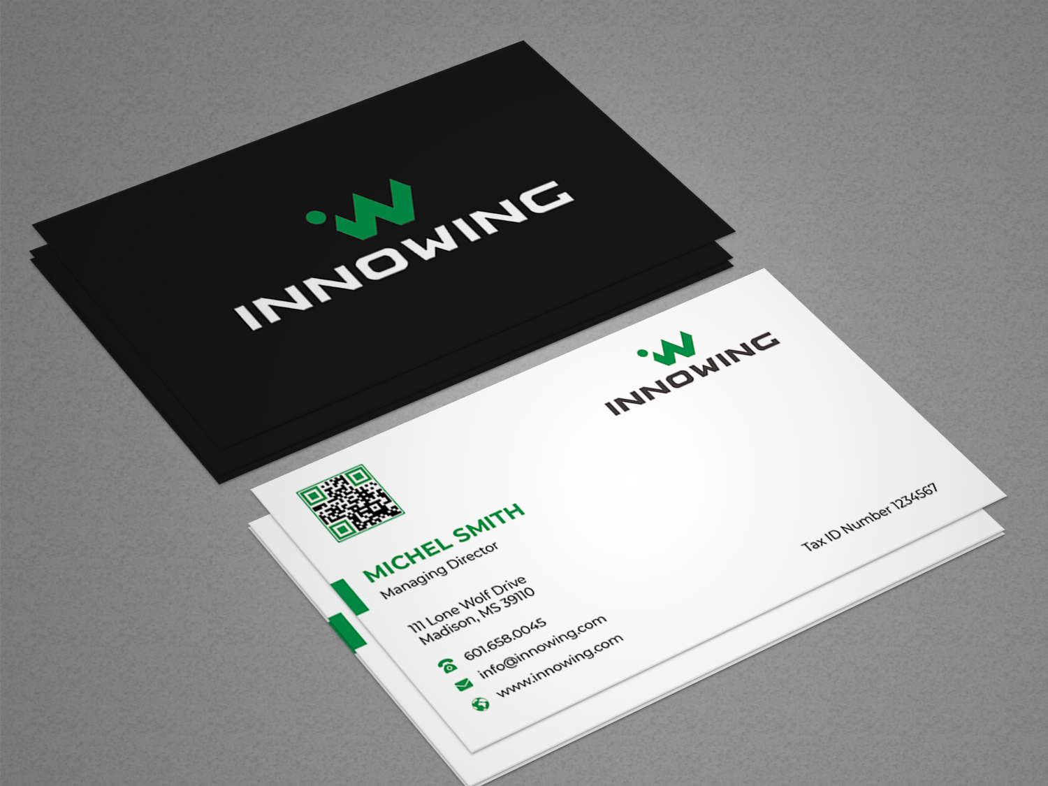 Business Card Design by Graphixpointt for this project | Design #33502043