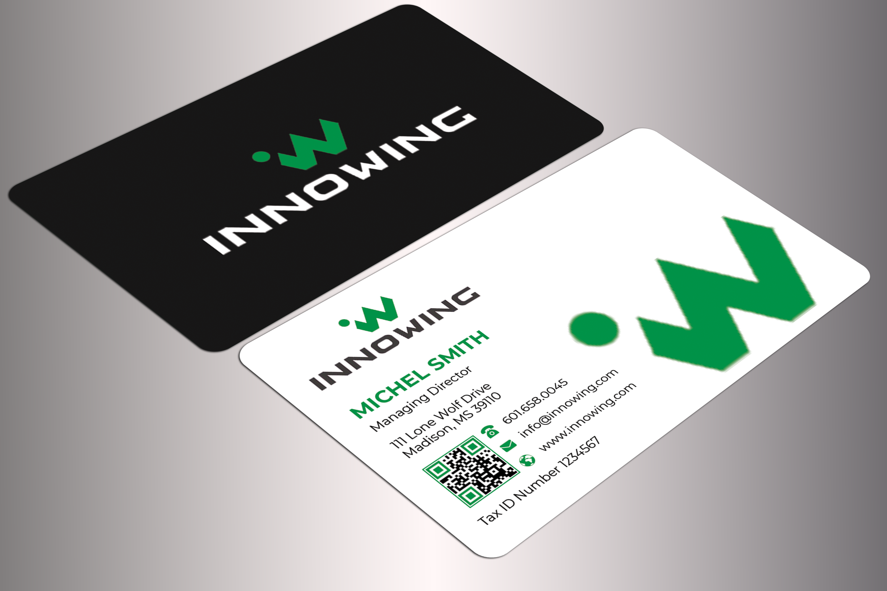 Business Card Design by Graphixpointt for this project | Design #33502045