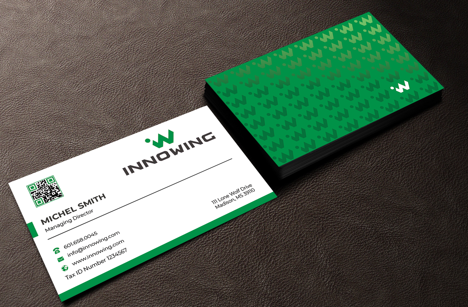 Business Card Design by Graphixpointt for this project | Design #33502483