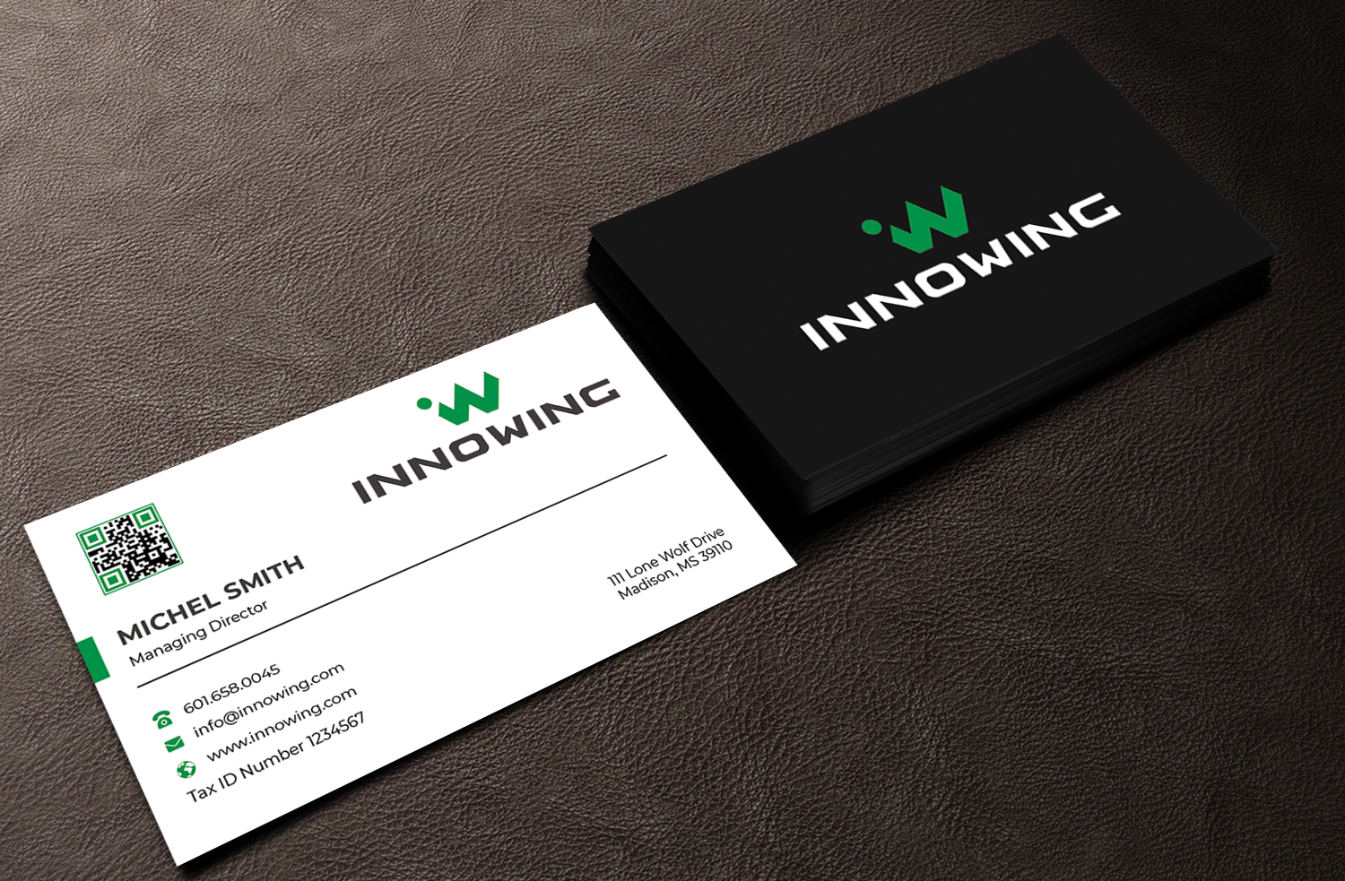Business Card Design by Graphixpointt for this project | Design #33502484