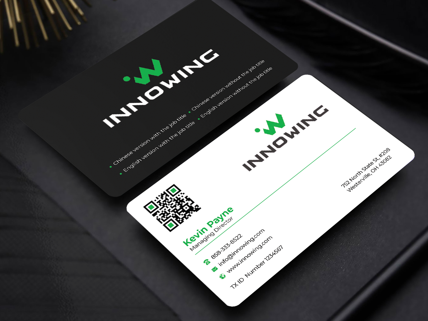 Business Card Design by Graphixpointt for this project | Design #33525689