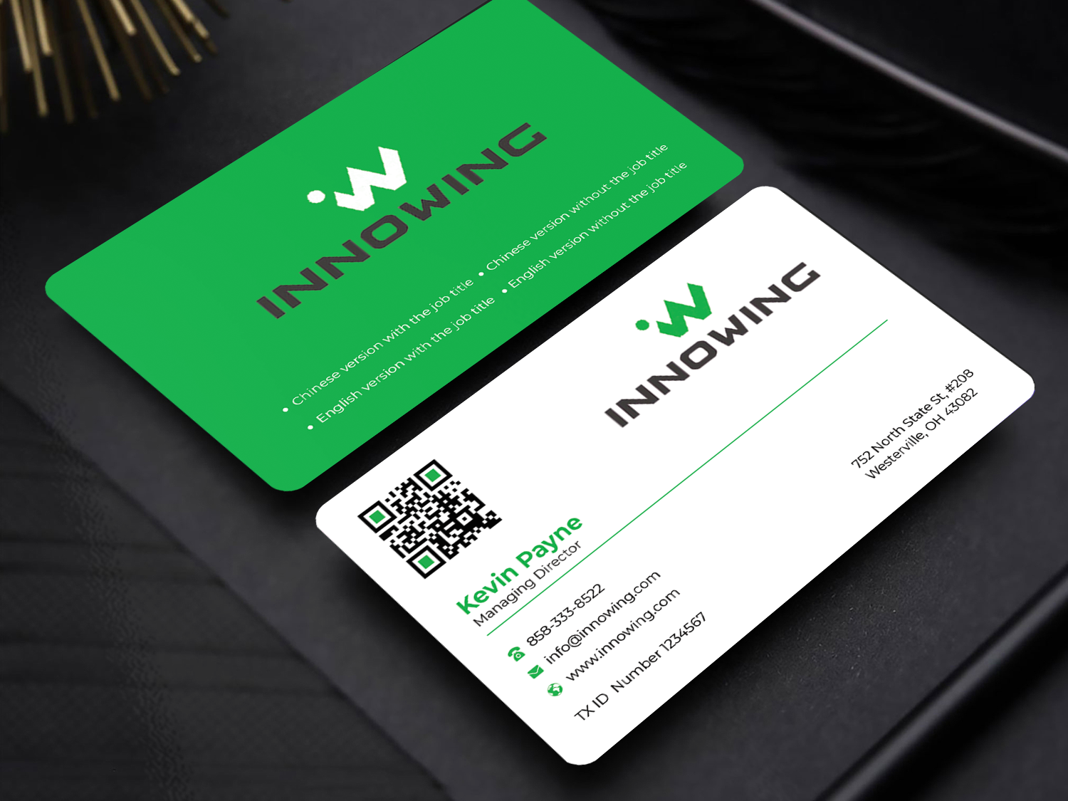 Visitenkarten-Design von Graphixpointt für dieses Projekt | Design #33525690