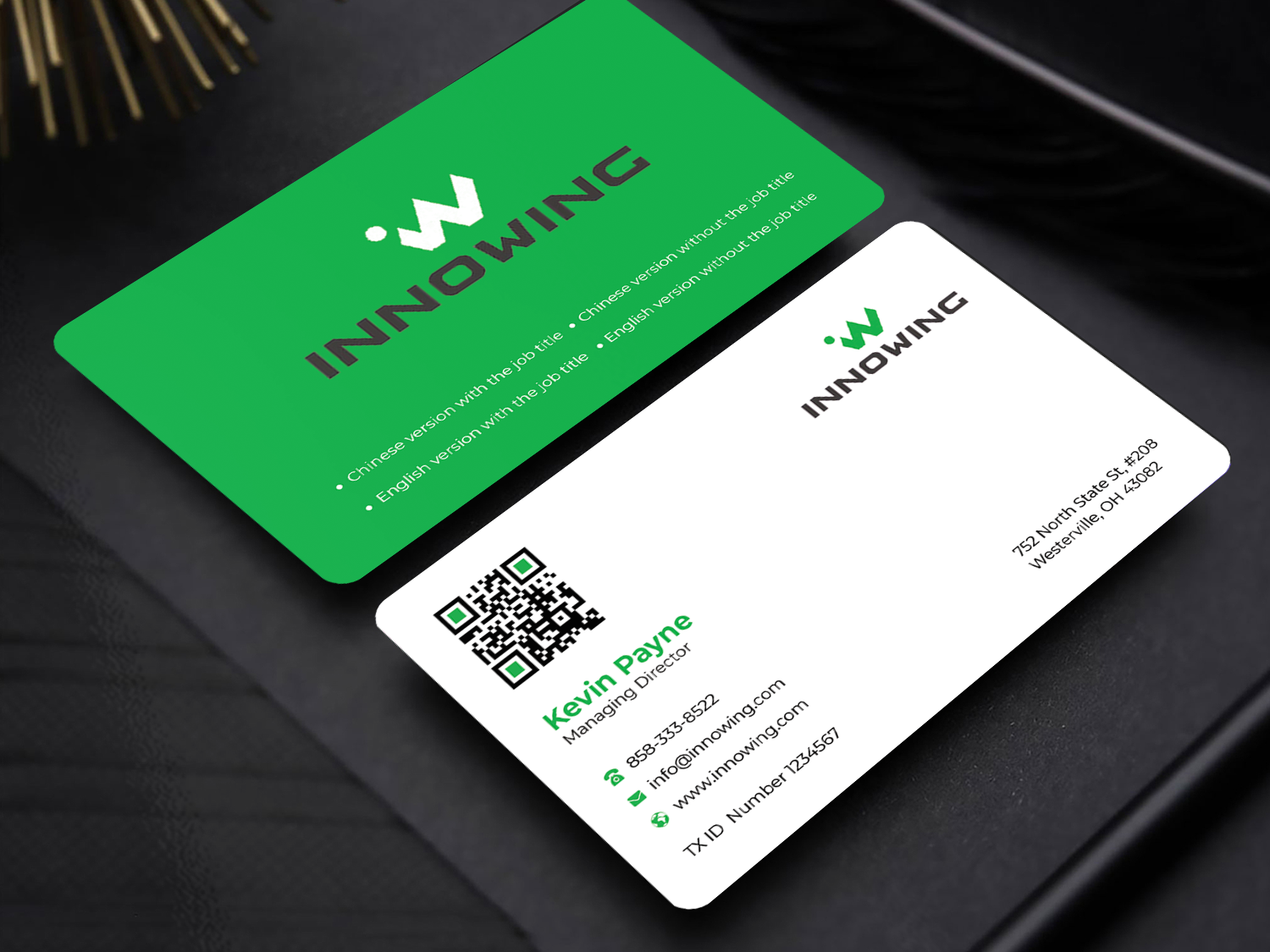 Business Card Design by Graphixpointt for this project | Design #33525706