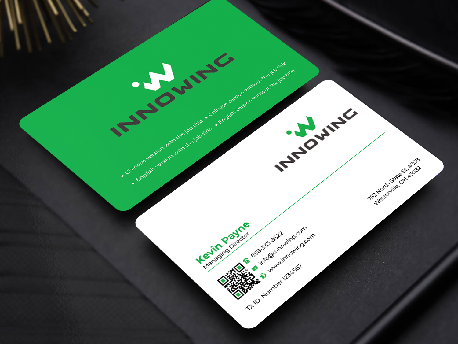 Business Card Design by Graphixpointt for this project | Design #33525800