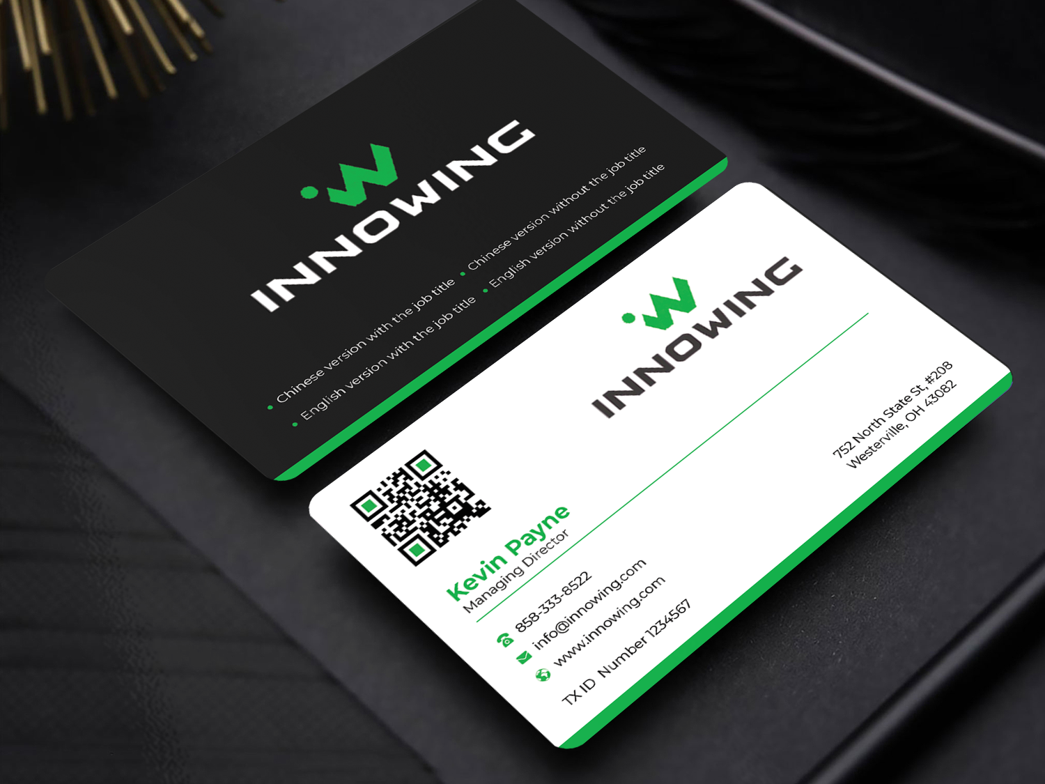 Business Card Design by Graphixpointt for this project | Design #33526830