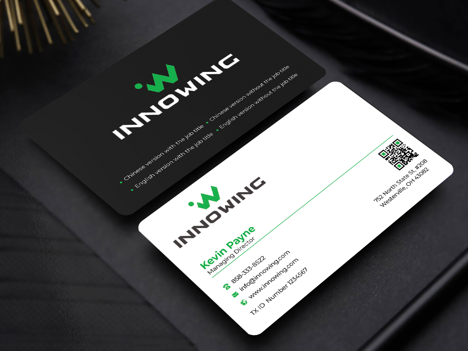 Business Card Design by Graphixpointt for this project | Design #33526831