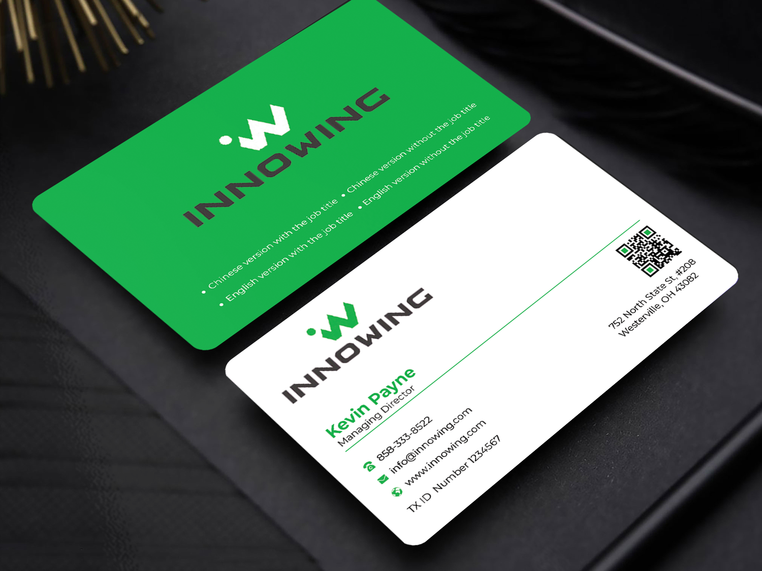 Business Card Design by Graphixpointt for this project | Design #33526892