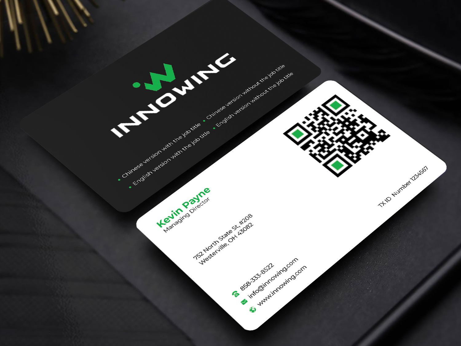 Business Card Design by Graphixpointt for this project | Design #33526894