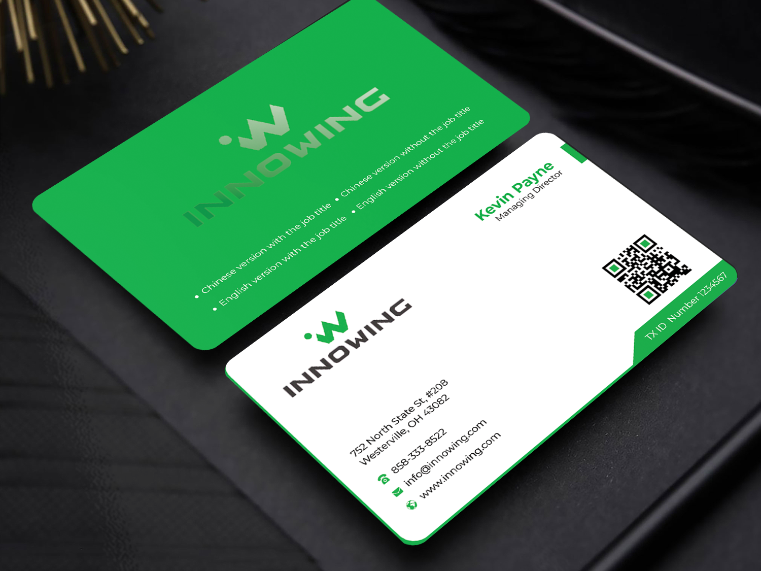 Business Card Design by Graphixpointt for this project | Design #33526995