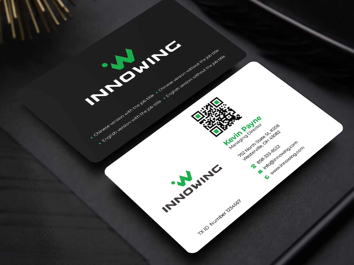 Business Card Design by Graphixpointt for this project | Design #33526996