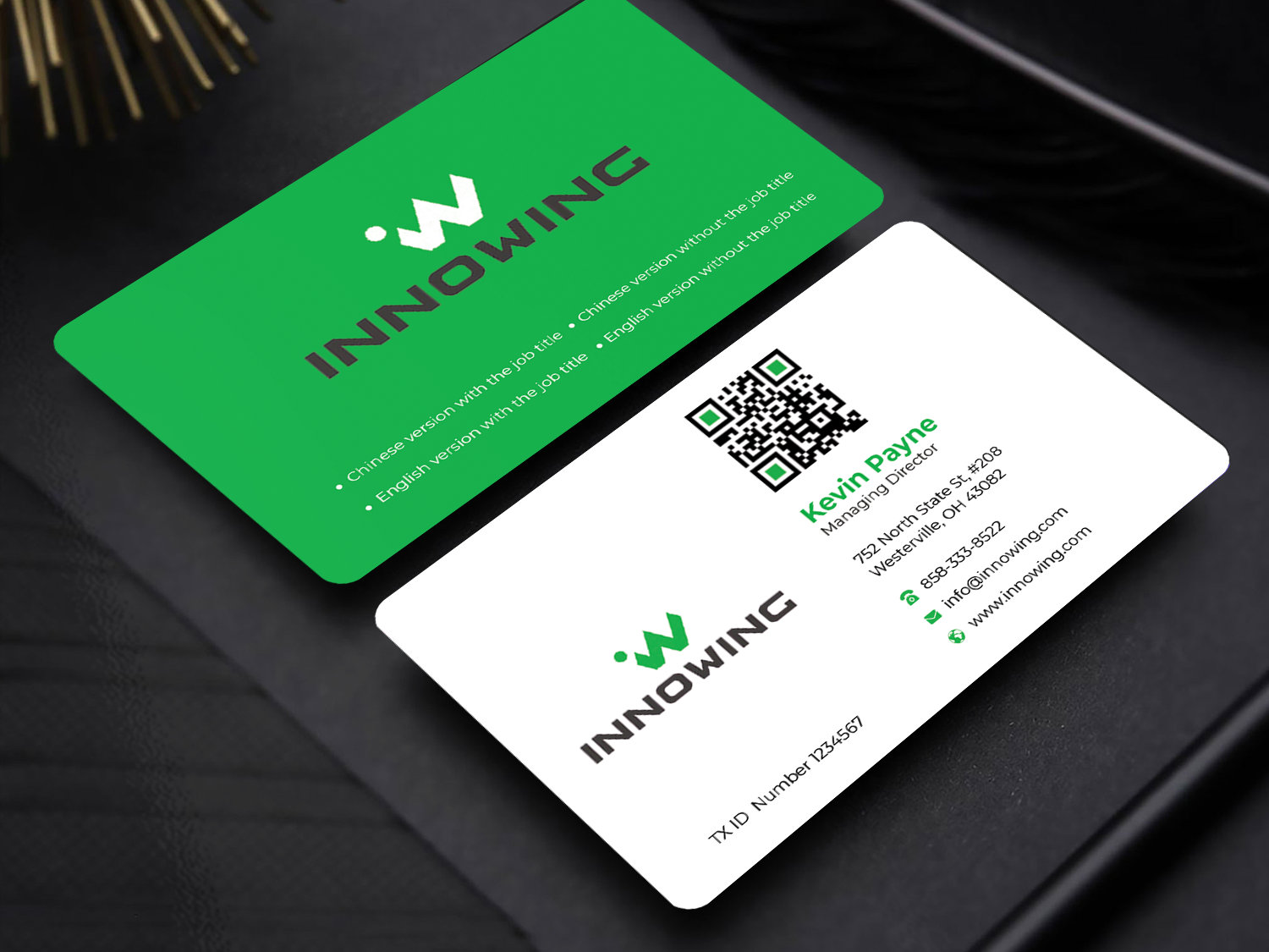 Business Card Design by Graphixpointt for this project | Design #33526997