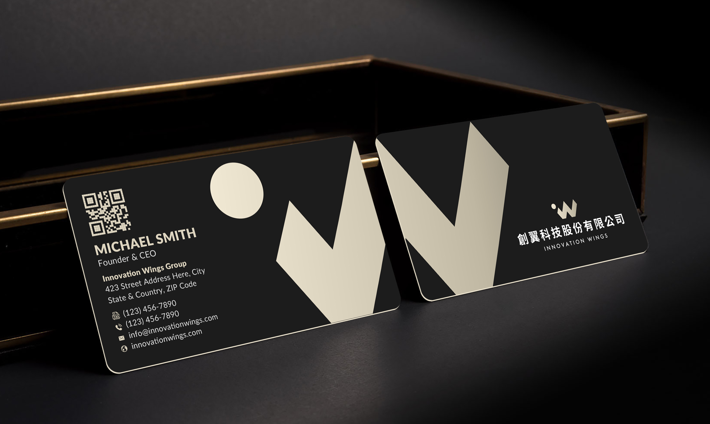 Business Card Design by Sun Moon Graphic Designer for this project | Design #33500036