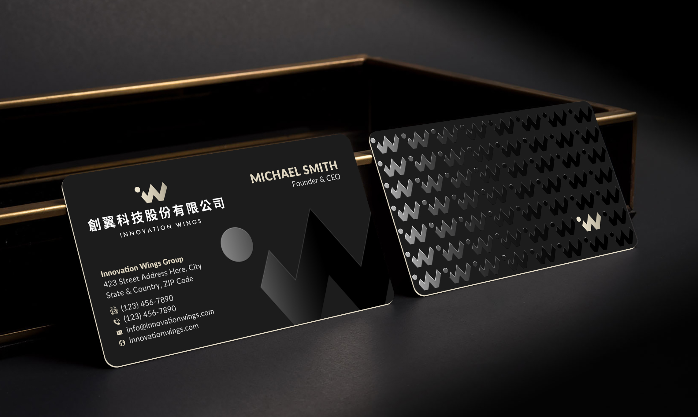 Business Card Design by Sun Moon Graphic Designer for this project | Design #33500037