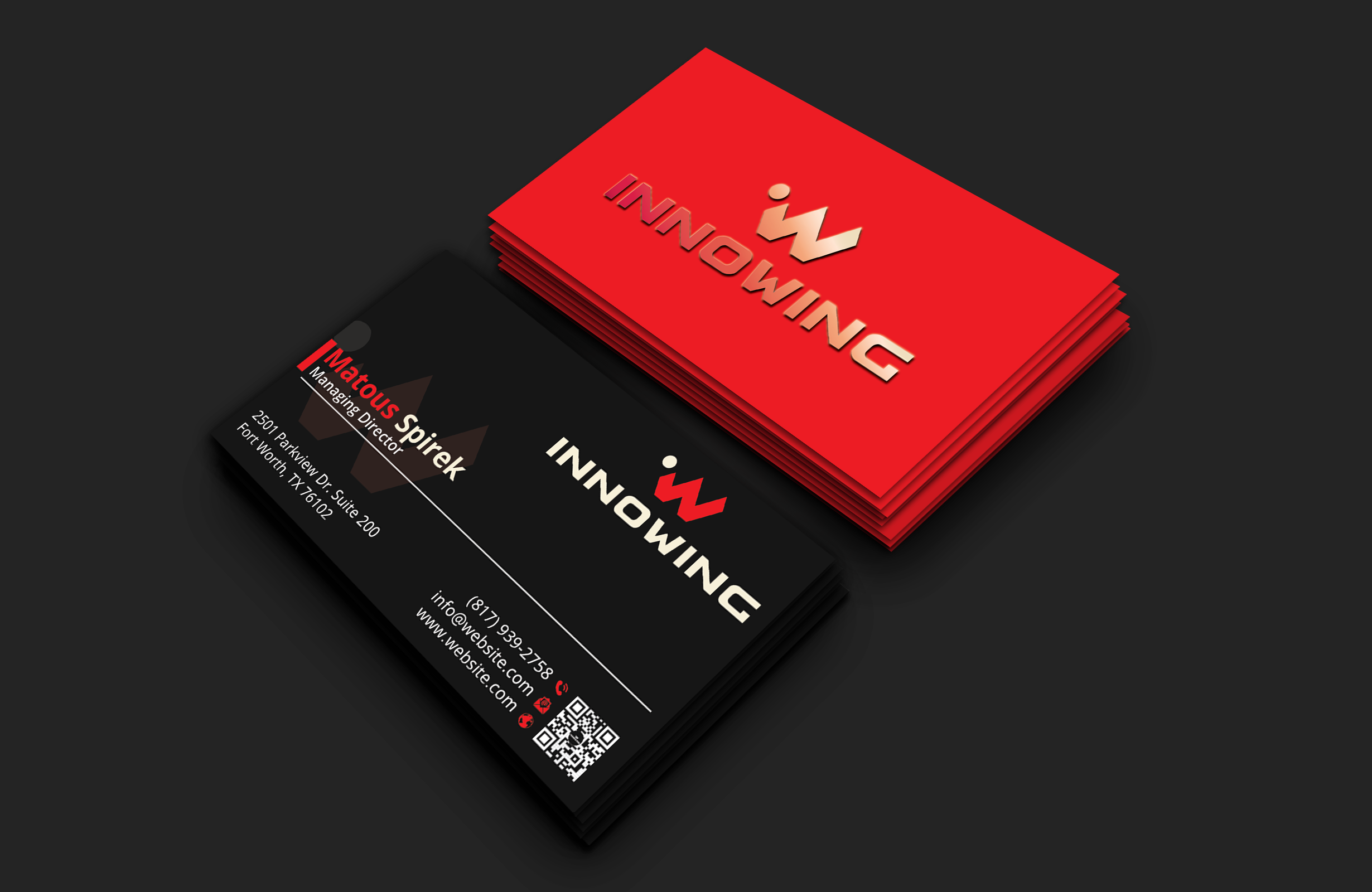 Business Card Design by DesignerShahadat for this project | Design #33513312