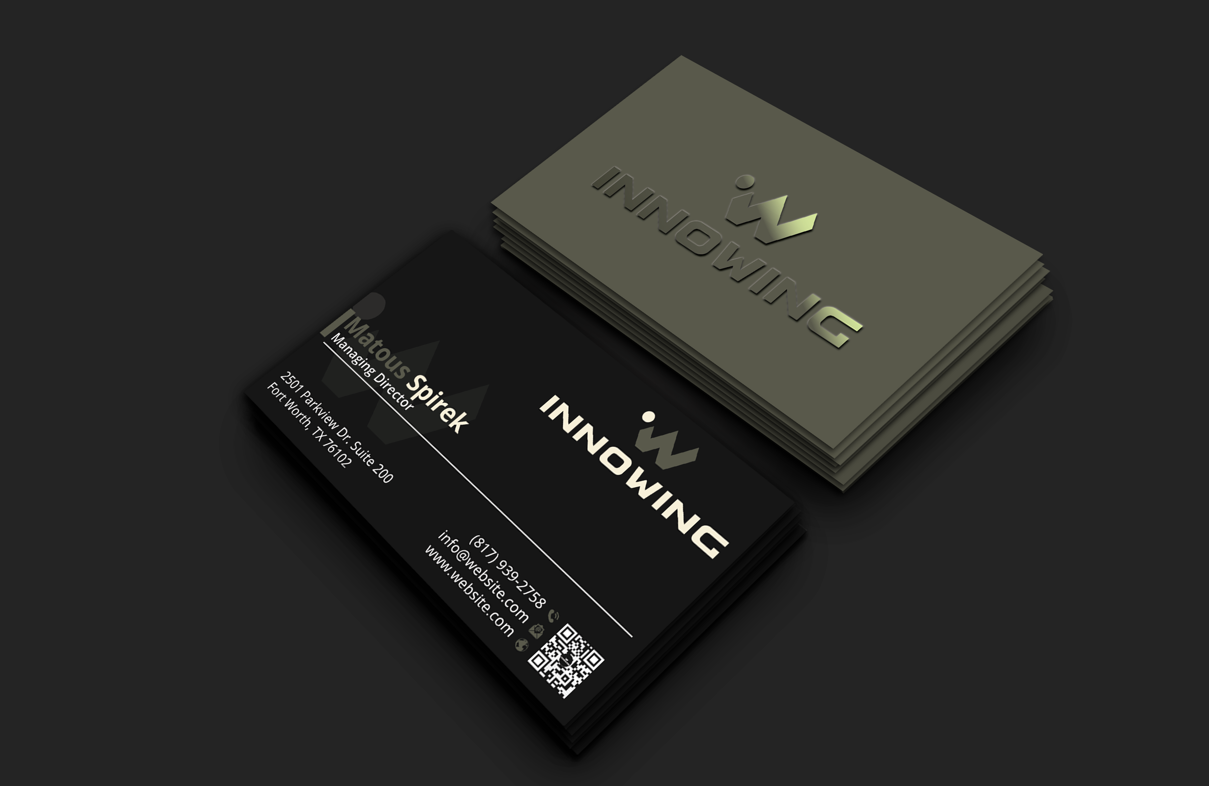 Business Card Design by DesignerShahadat for this project | Design #33513316