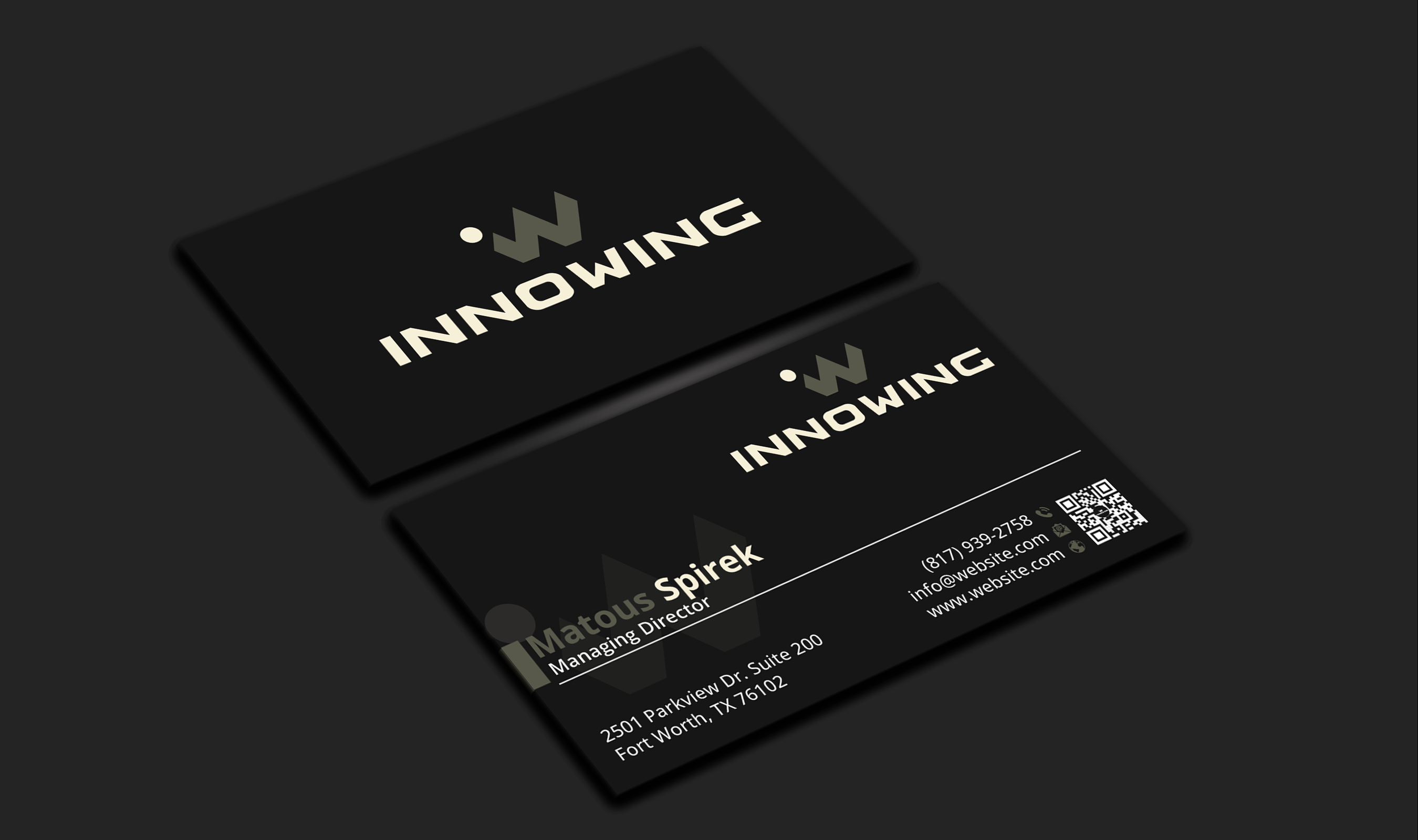Business Card Design by DesignerShahadat for this project | Design #33513319
