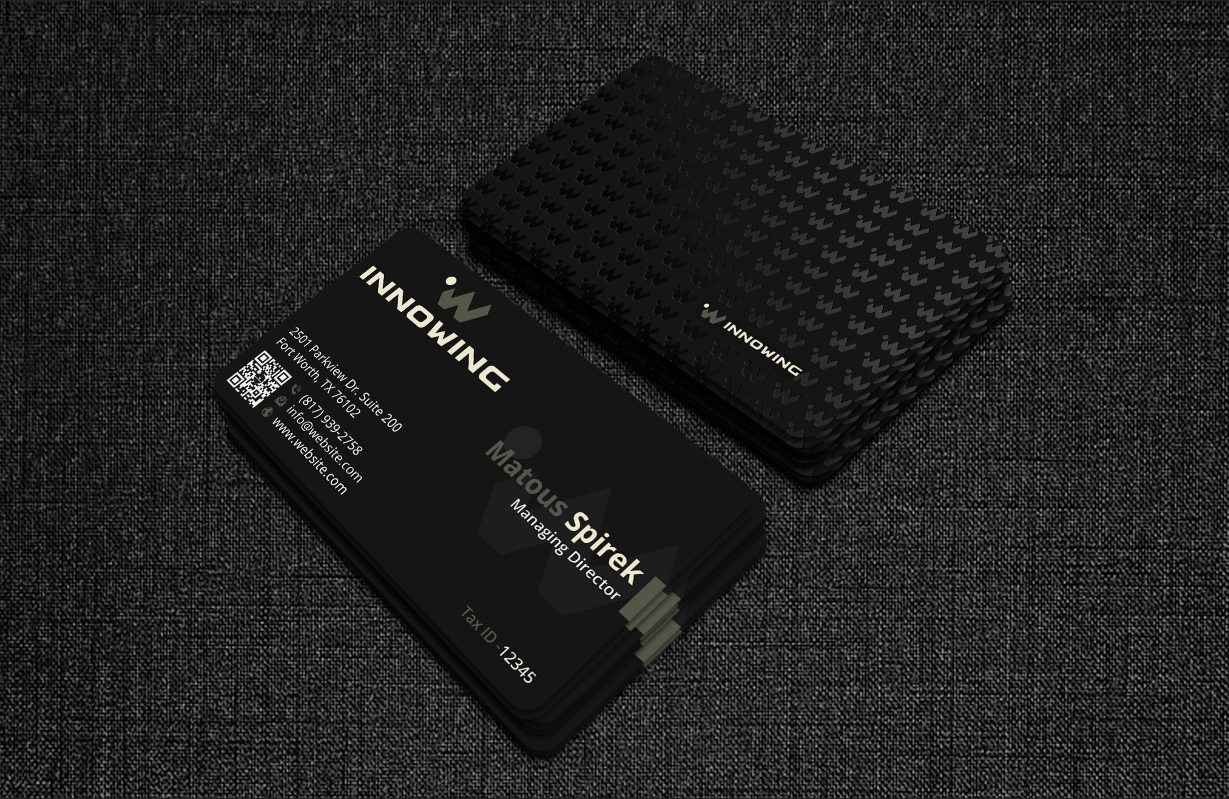 Business Card Design by DesignerShahadat for this project | Design #33513321