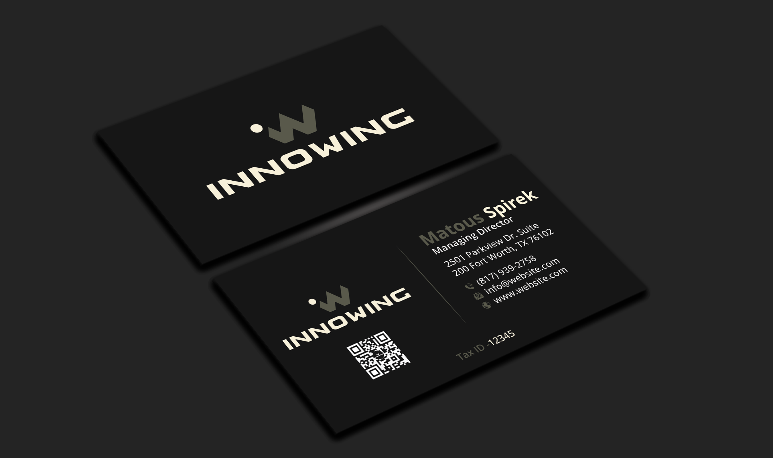 Business Card Design by DesignerShahadat for this project | Design #33513324