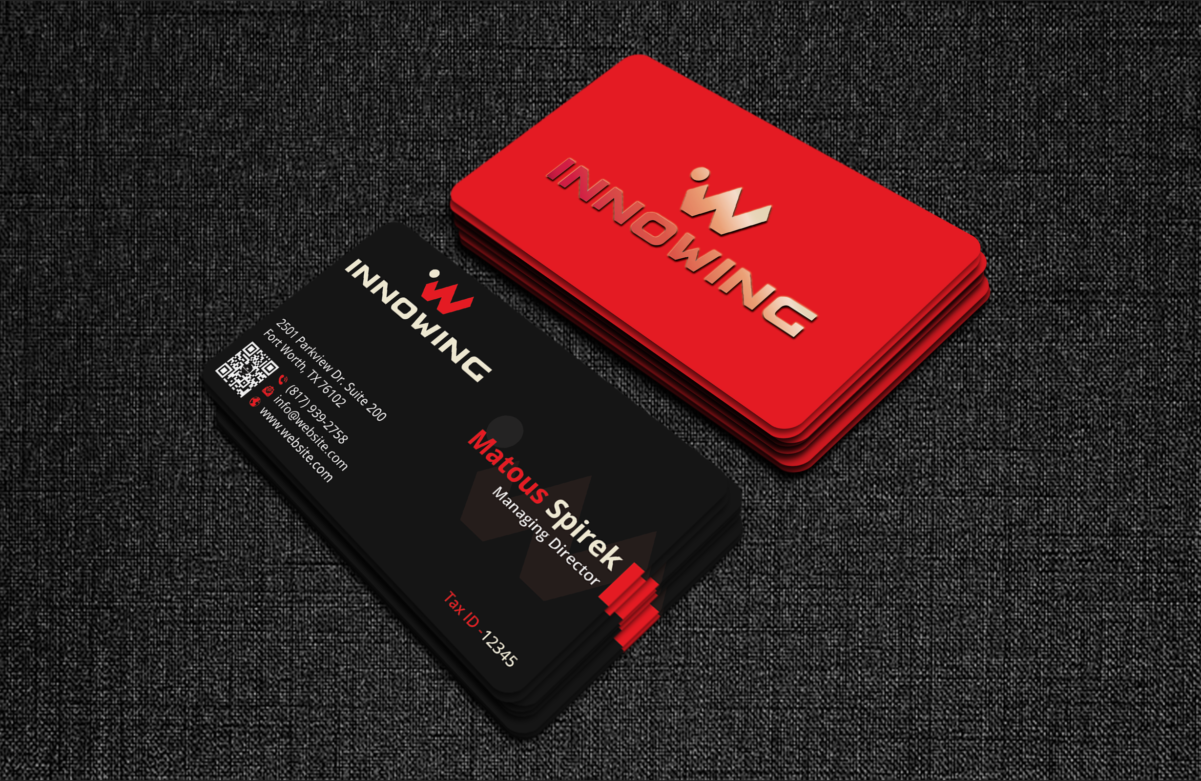 Business Card Design by DesignerShahadat for this project | Design #33513325