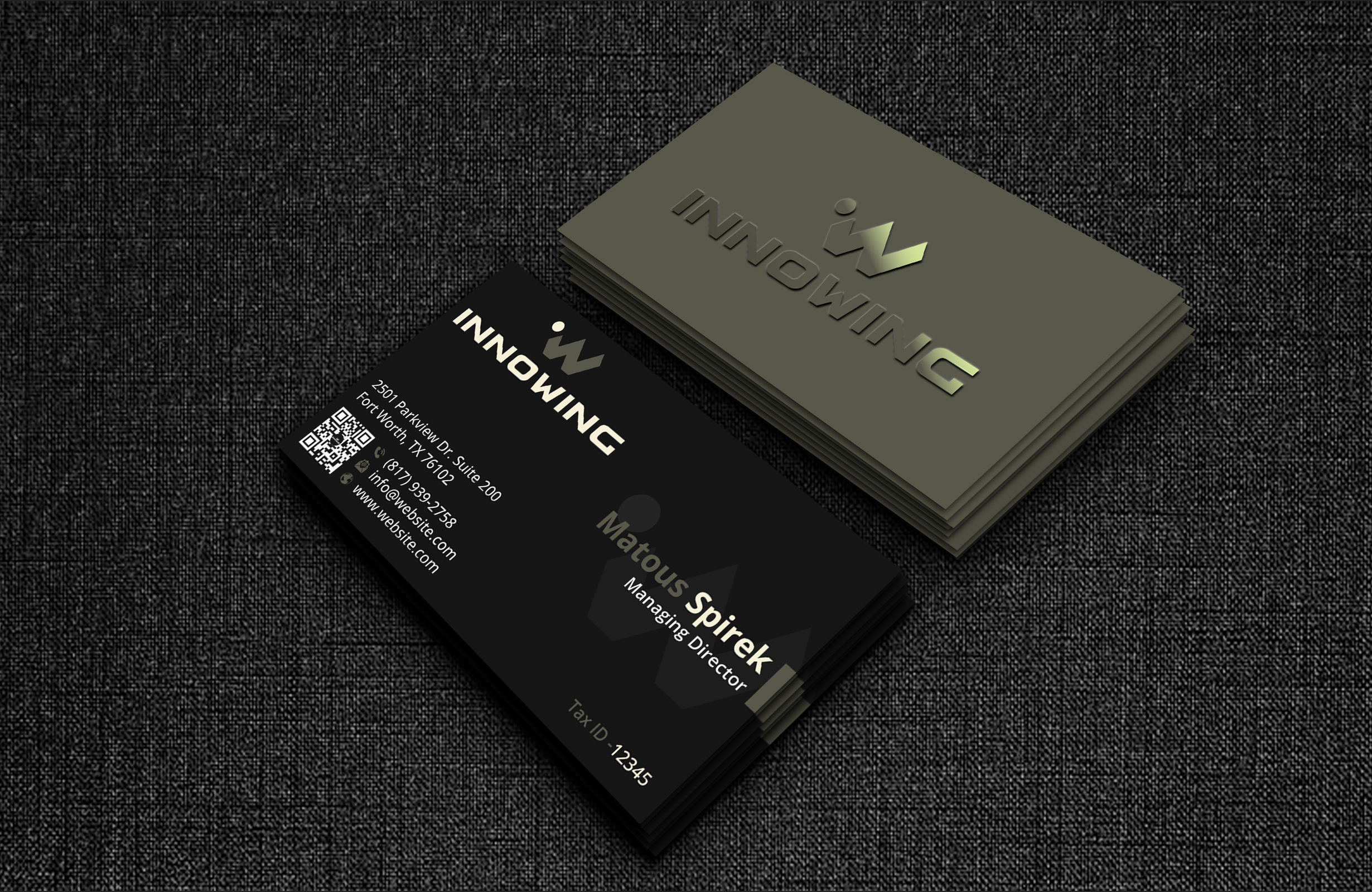 Business Card Design by DesignerShahadat for this project | Design #33513326