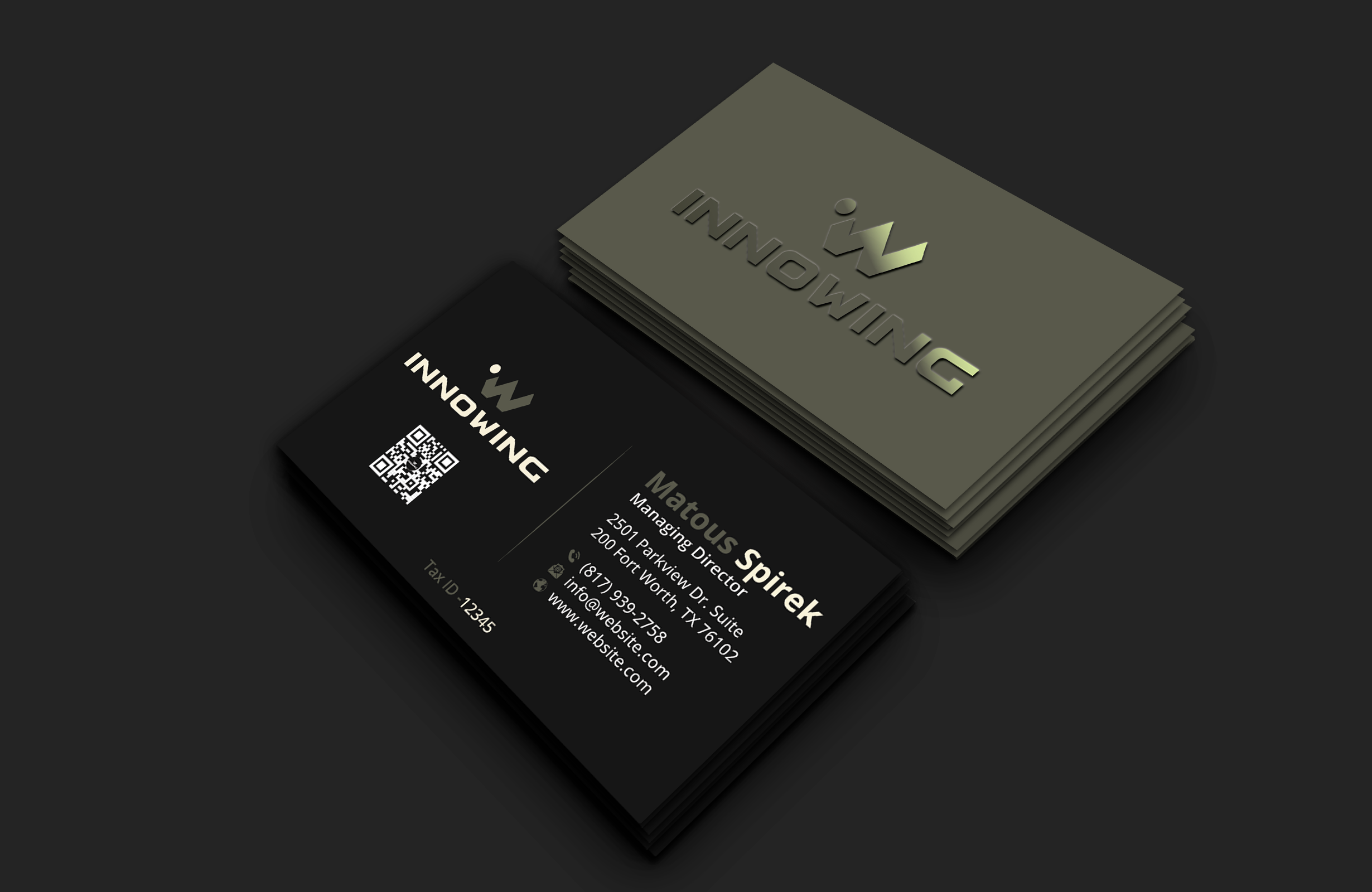 Business Card Design by DesignerShahadat for this project | Design #33513328