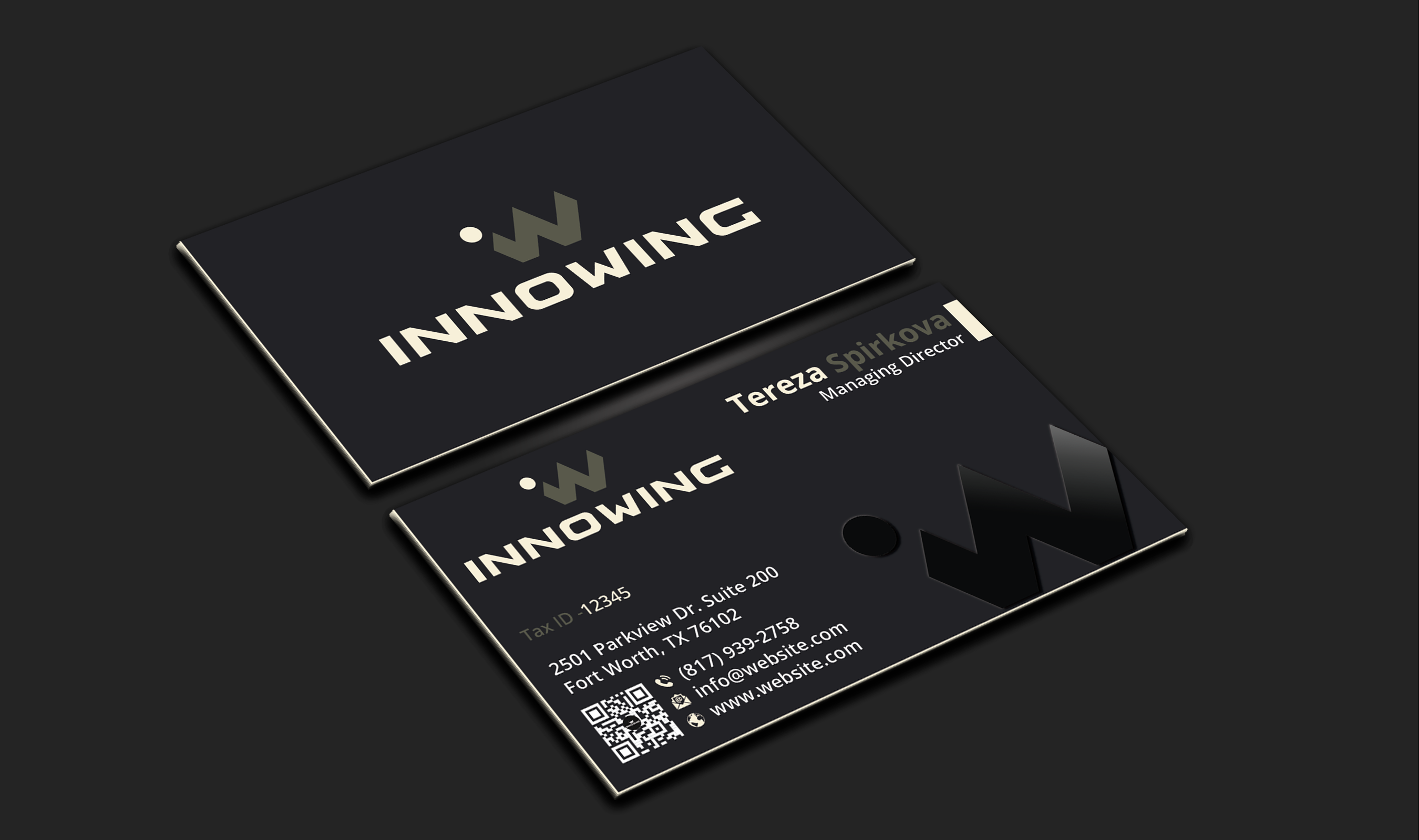 Business Card Design by DesignerShahadat for this project | Design #33513337