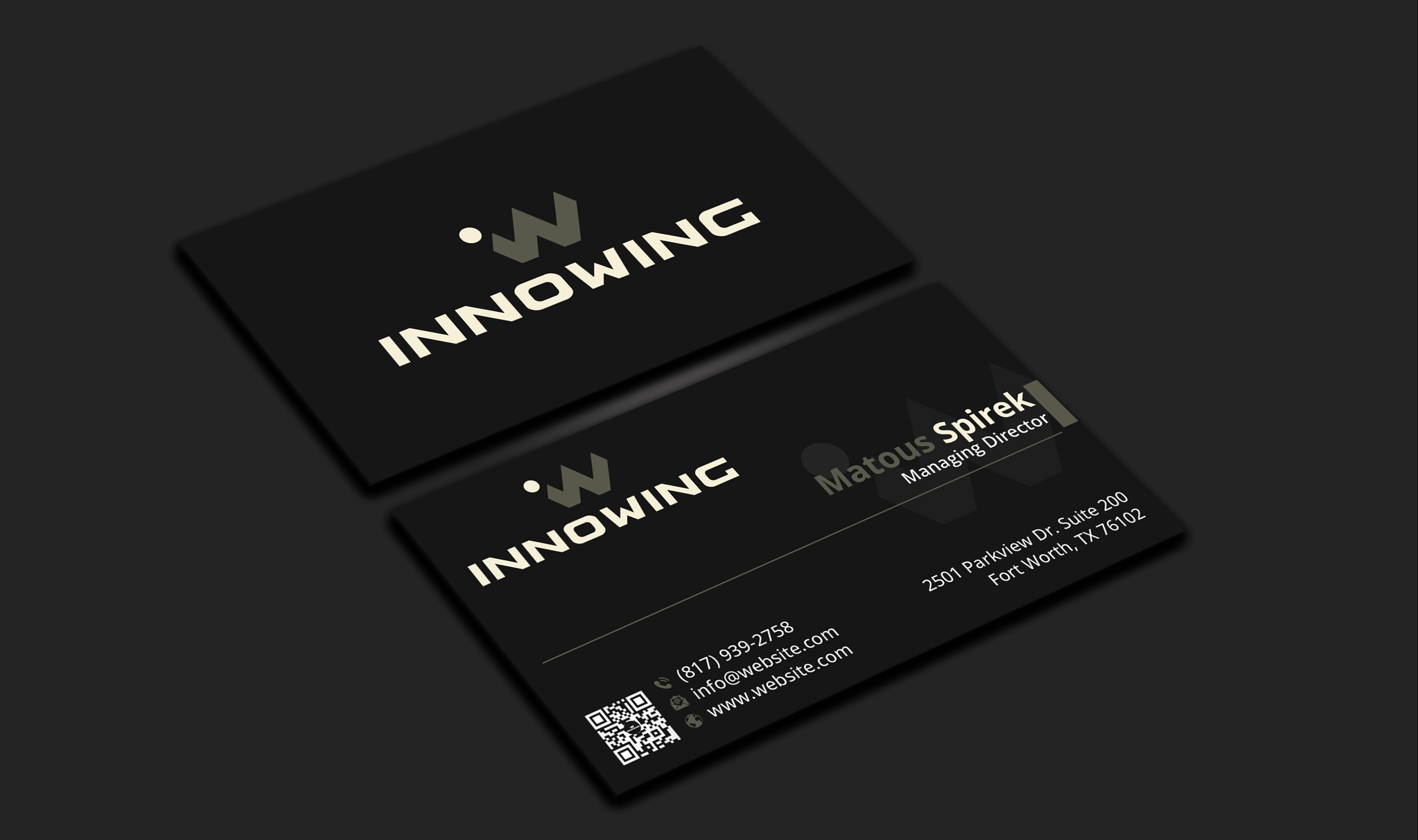Business Card Design by DesignerShahadat for this project | Design #33513481