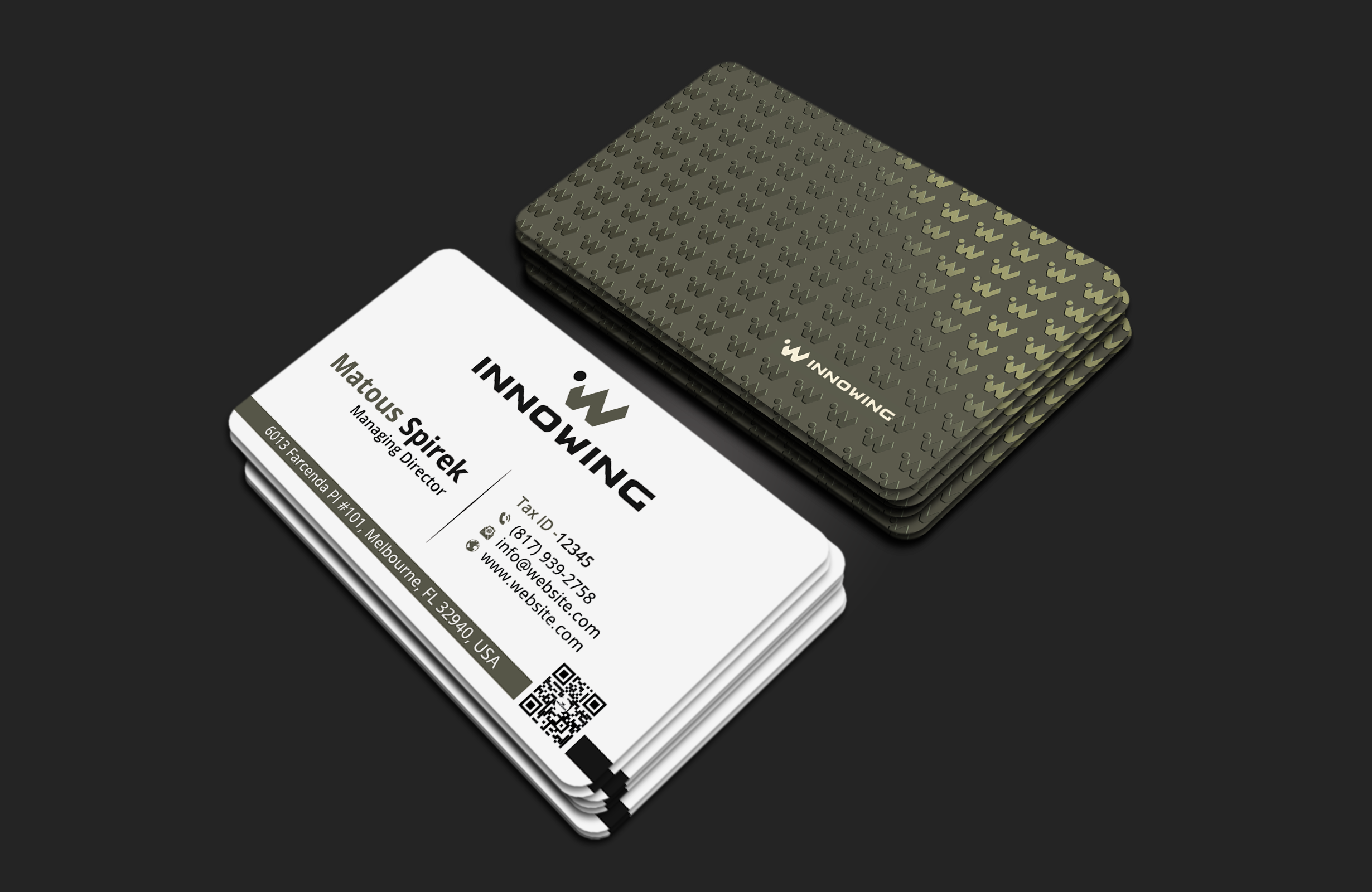 Business Card Design by DesignerShahadat for this project | Design #33513483