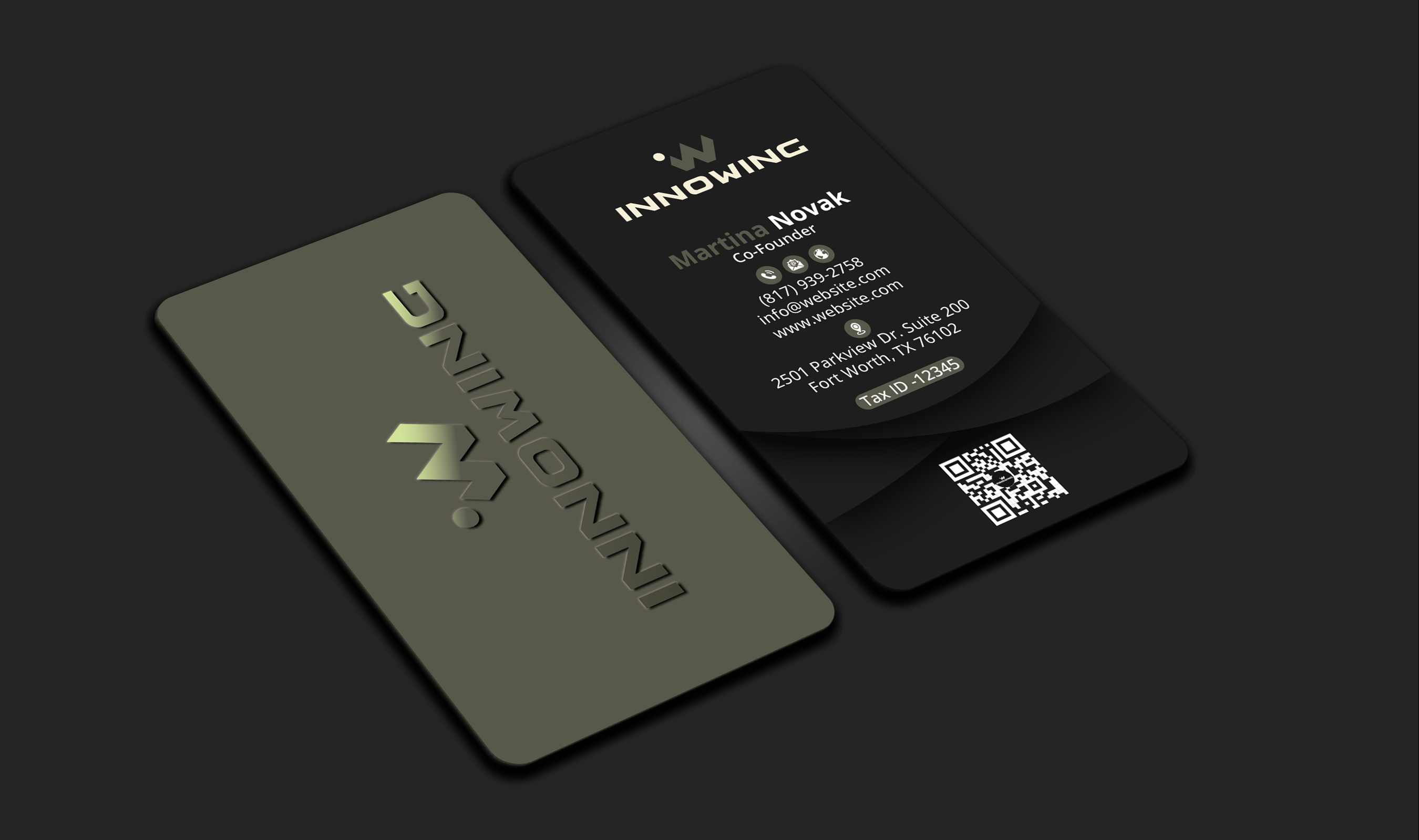 Visitenkarten-Design von DesignerShahadat für dieses Projekt | Design #33513487
