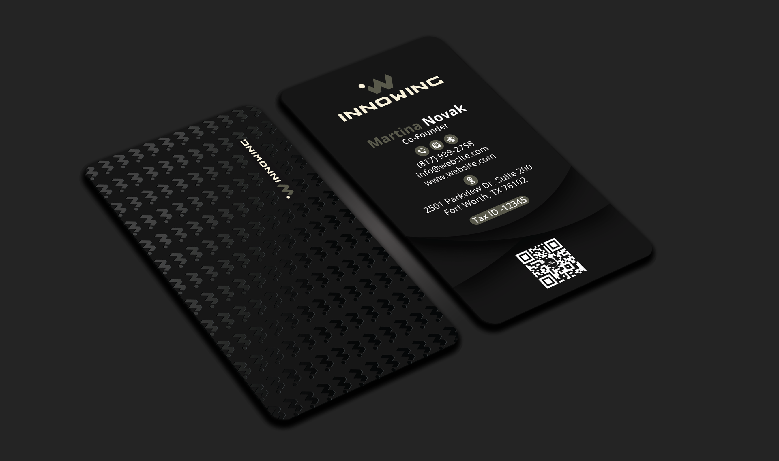 Business Card Design by DesignerShahadat for this project | Design #33513488