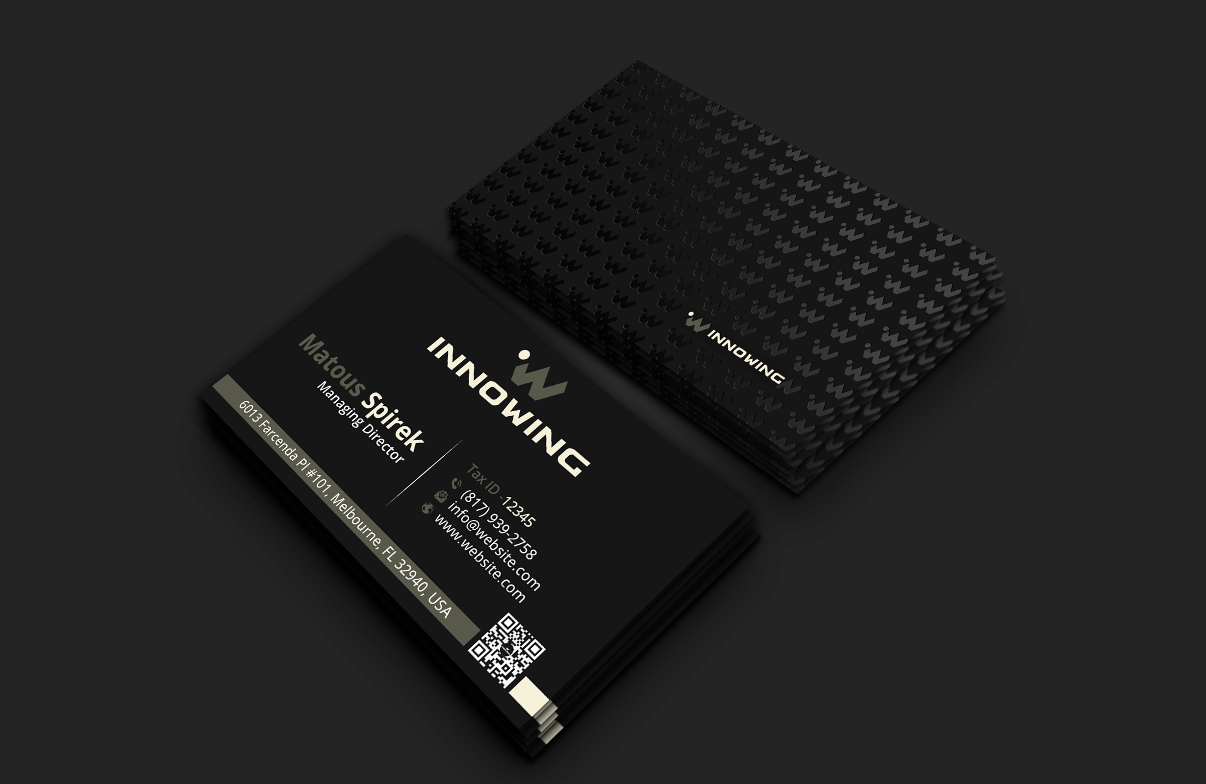 Business Card Design by DesignerShahadat for this project | Design #33513491