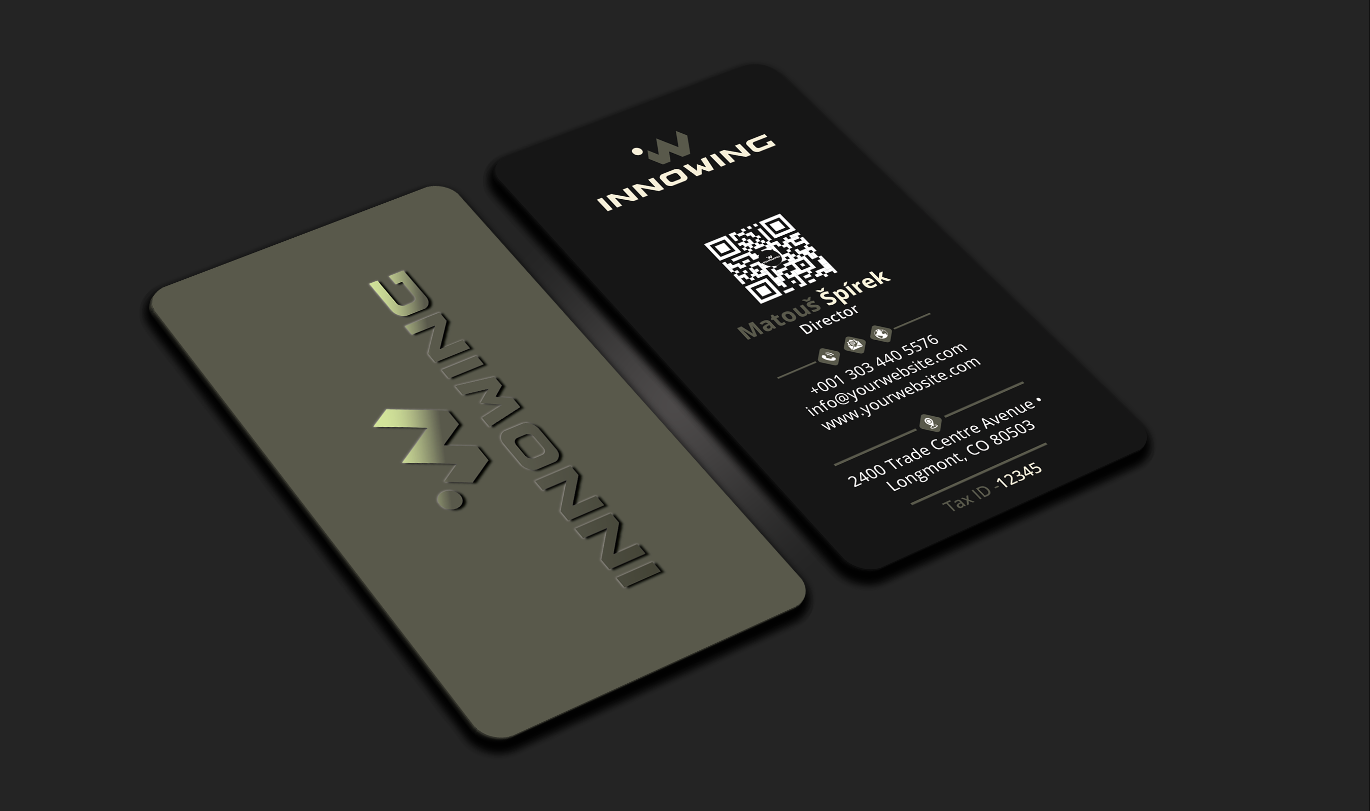 Business Card Design by DesignerShahadat for this project | Design #33513518