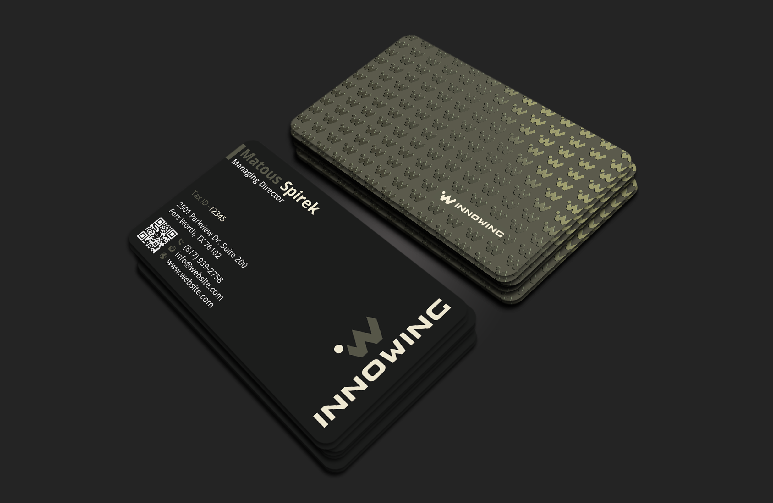 Business Card Design by DesignerShahadat for this project | Design #33513519