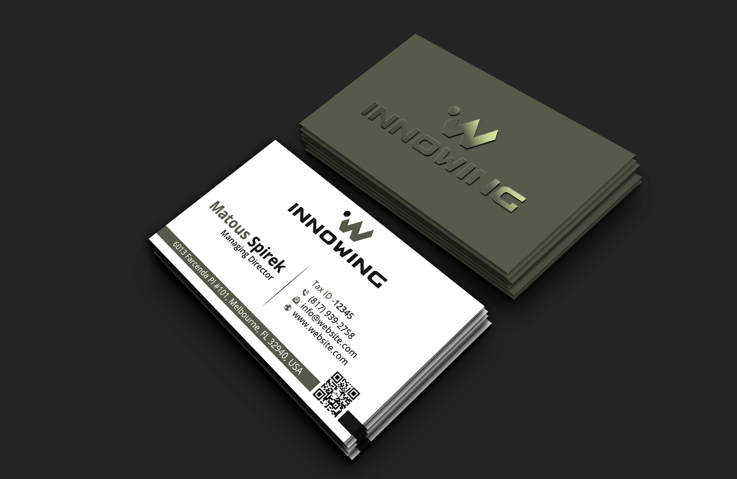 Visitenkarten-Design von DesignerShahadat für dieses Projekt | Design #33513524