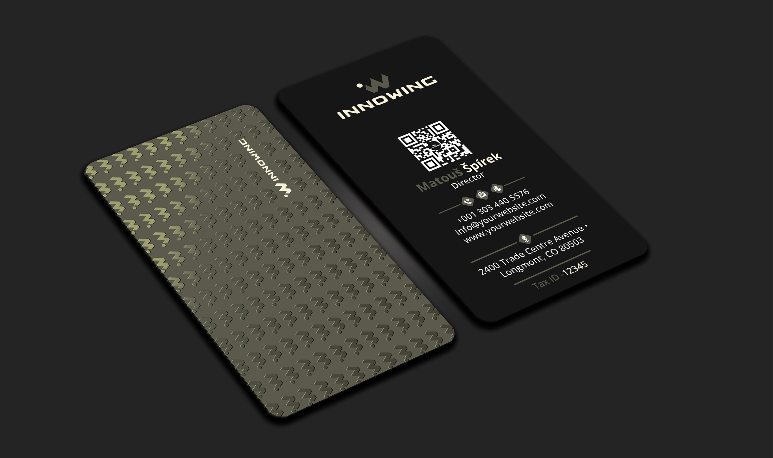 Business Card Design by DesignerShahadat for this project | Design #33513525