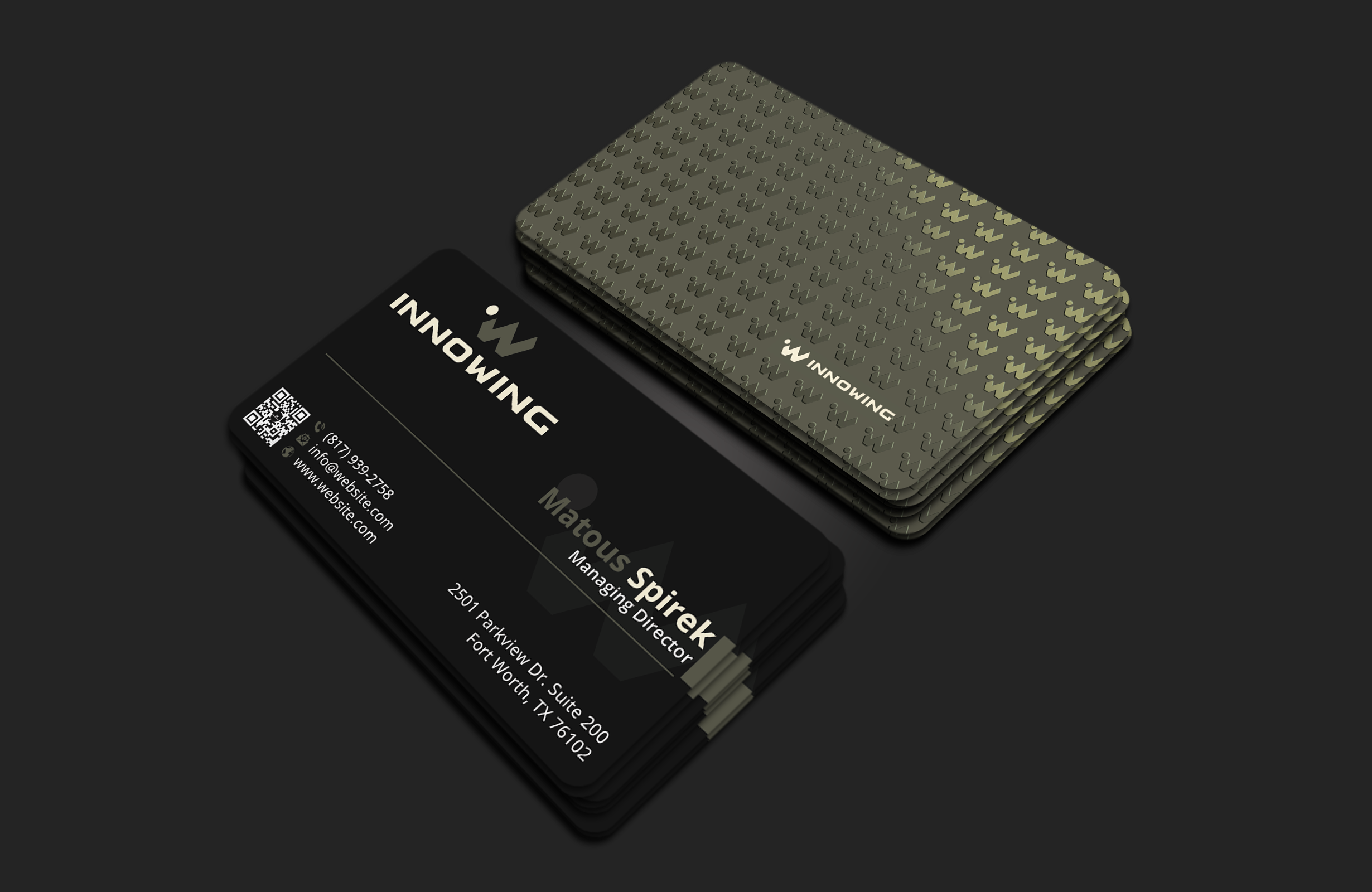 Business Card Design by DesignerShahadat for this project | Design #33513526