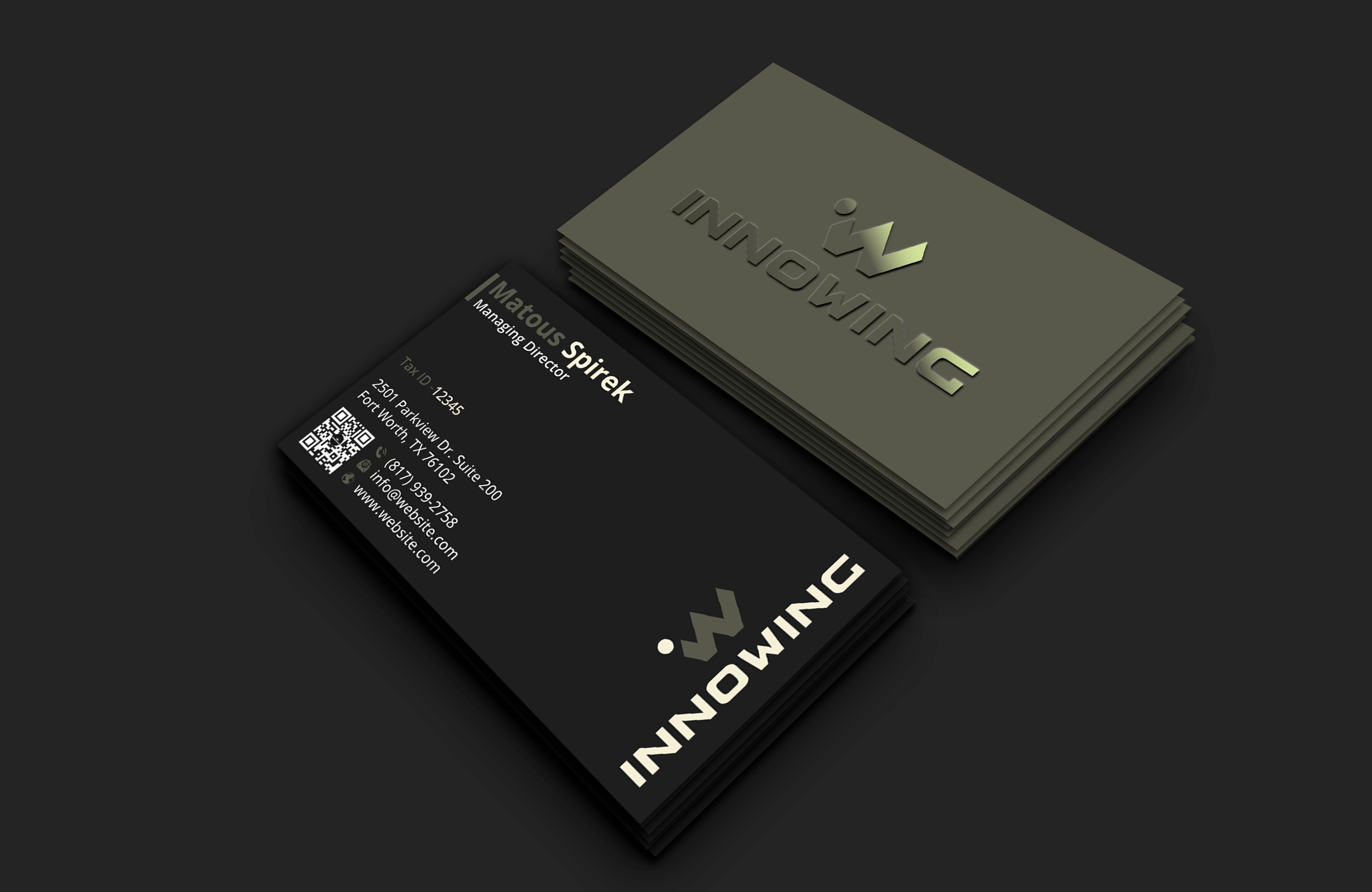 Business Card Design by DesignerShahadat for this project | Design #33513533