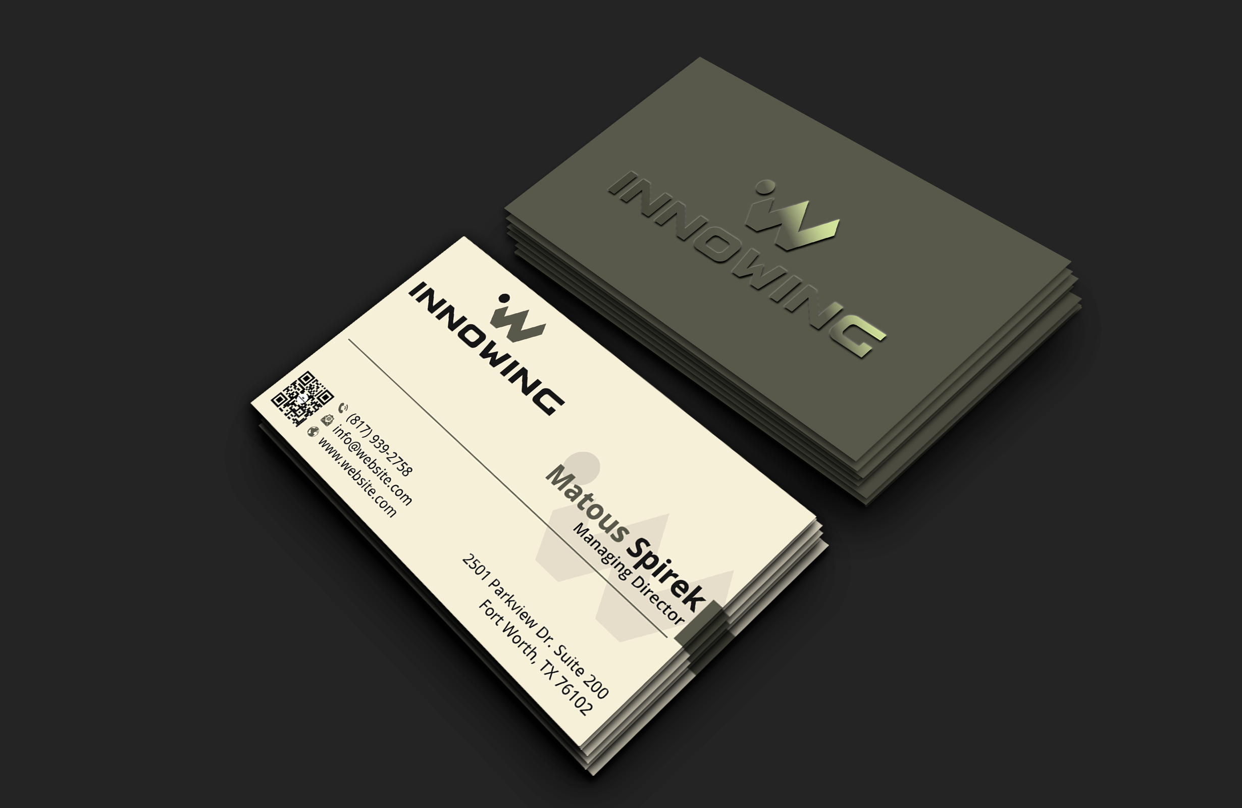 Business Card Design by DesignerShahadat for this project | Design #33513535