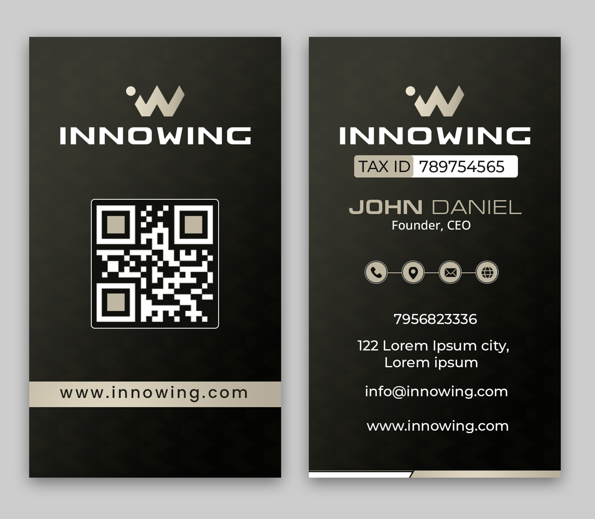Business Card Design by debdesign for this project | Design #33501633