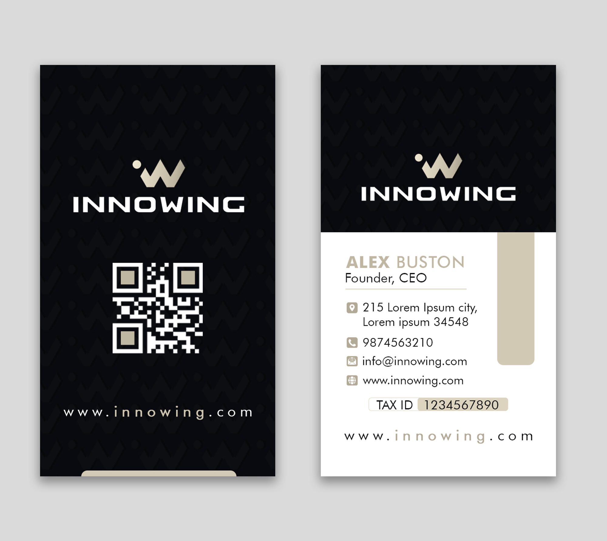 Business Card Design by debdesign for this project | Design #33501926