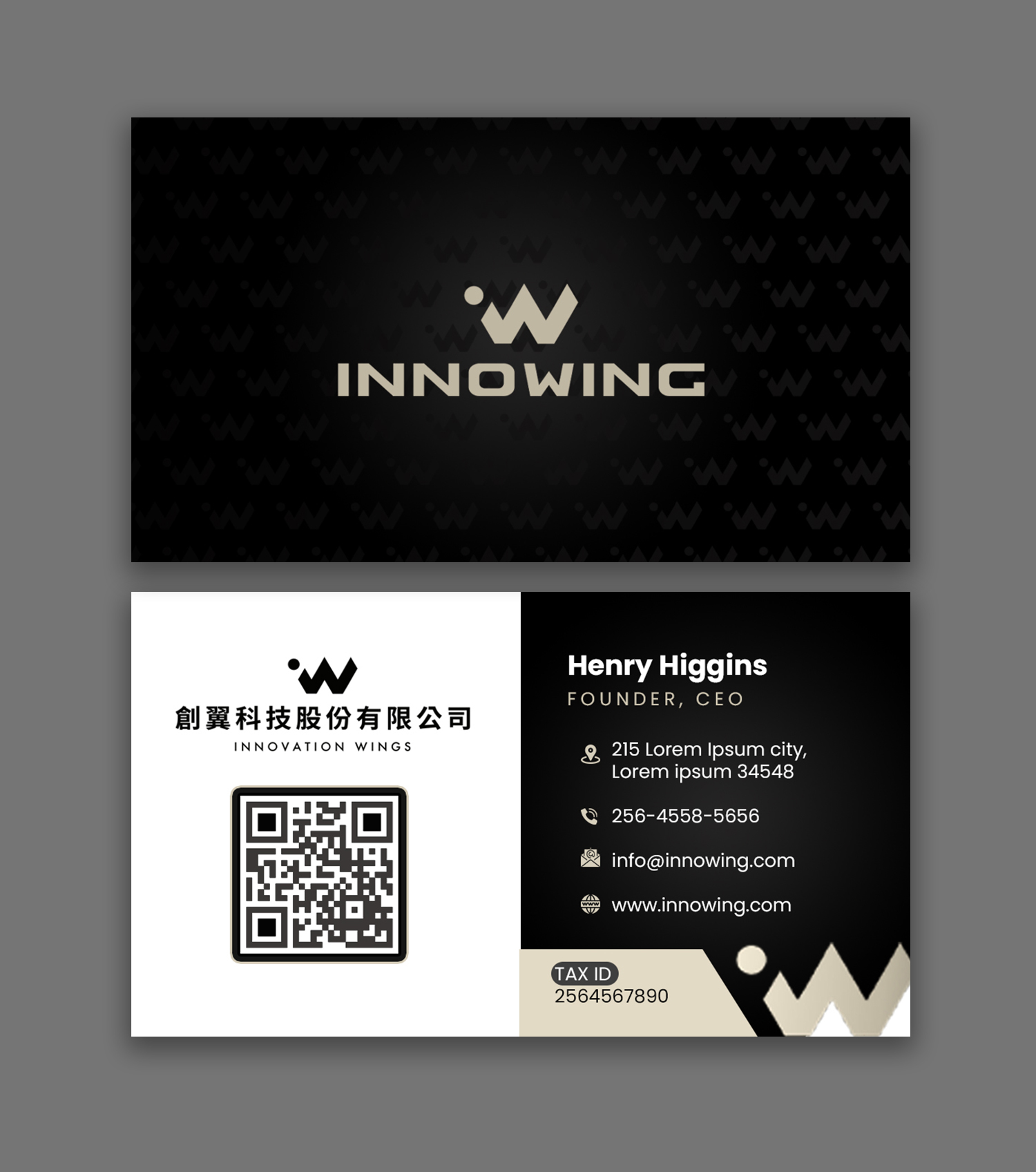 Diseño de Tarjeta de Presentación por debdesign para este proyecto | Diseño #33503015